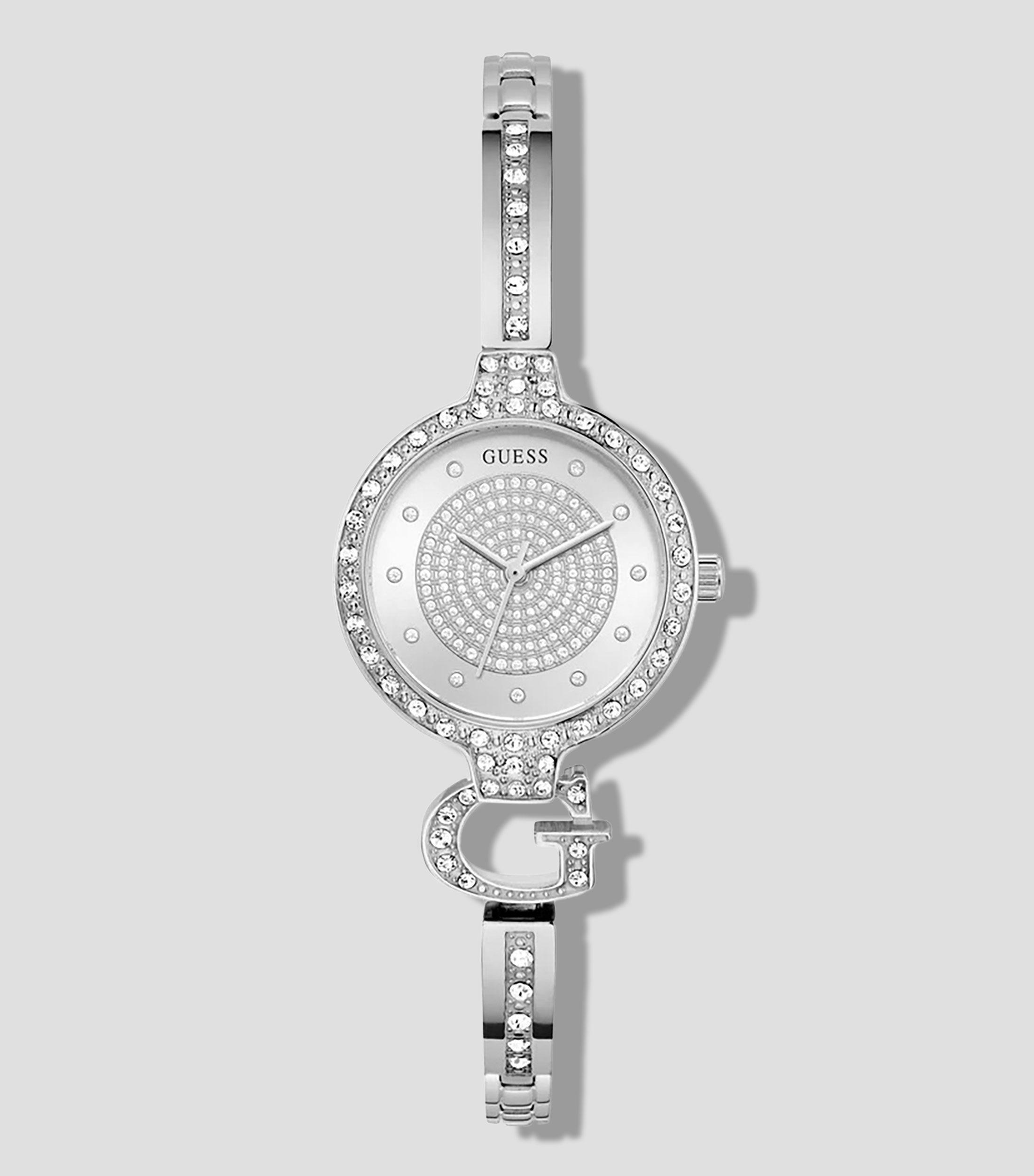 Reloj para Mujer Giselle casual plateado