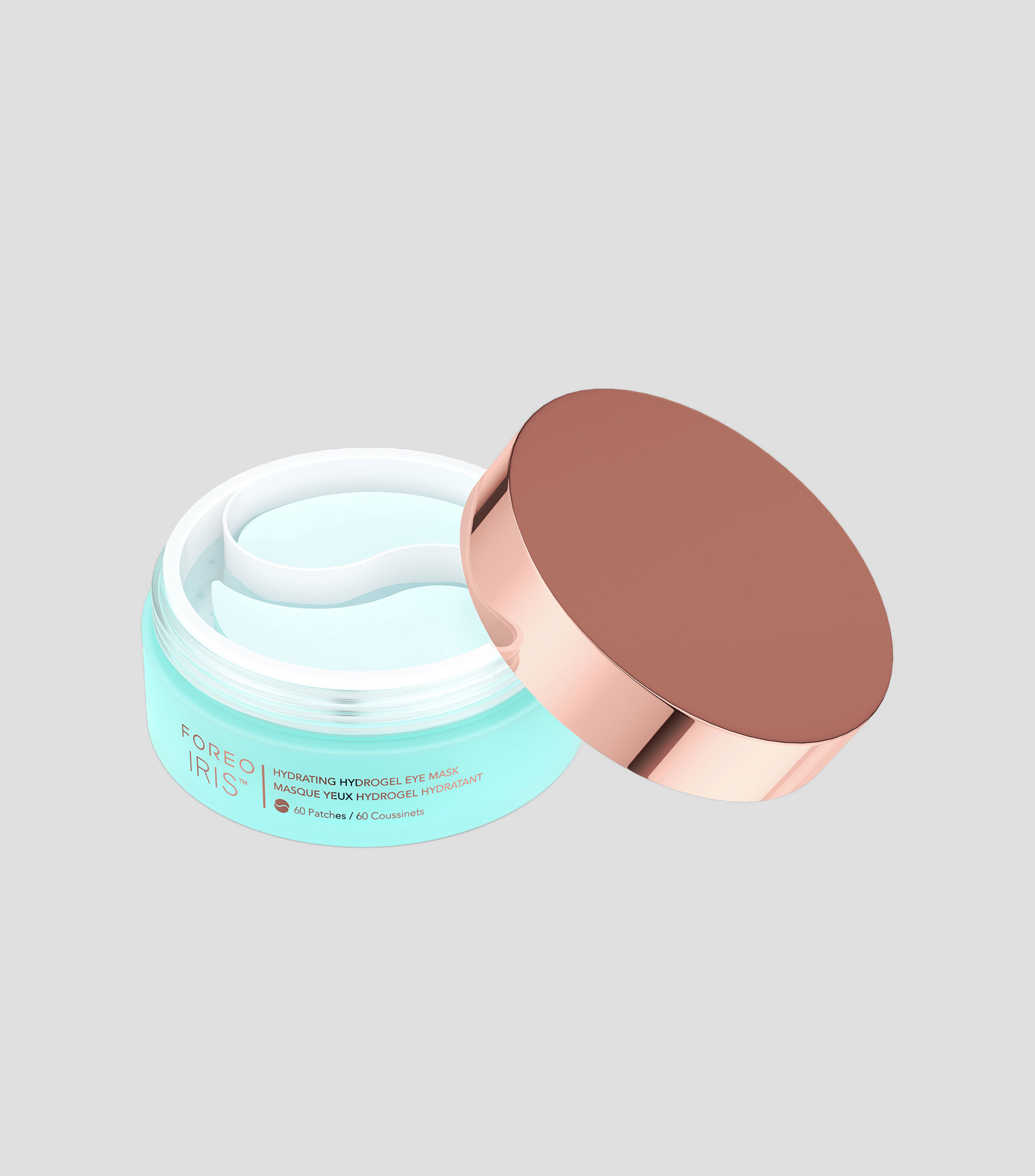 Parches para Ojos IRIS Hydrating Hydrogel, 60 Piezas