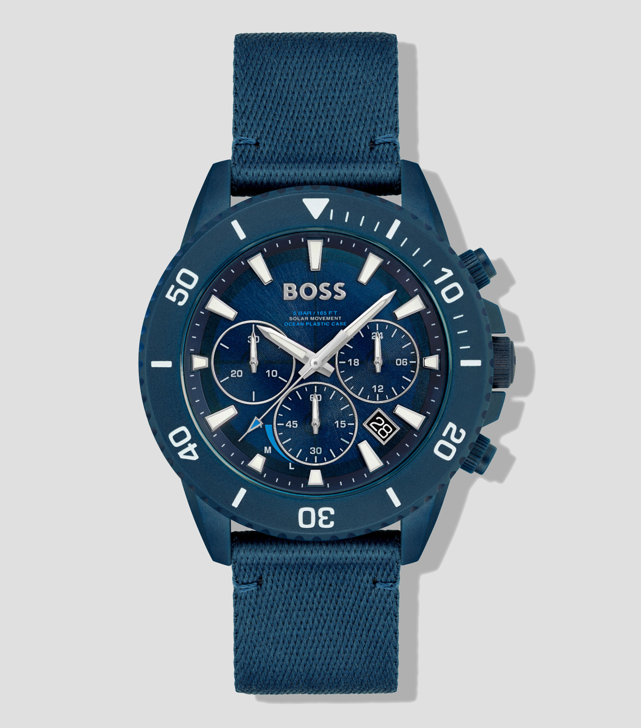 Reloj para hombre Admiral Casual, Azul Marino
