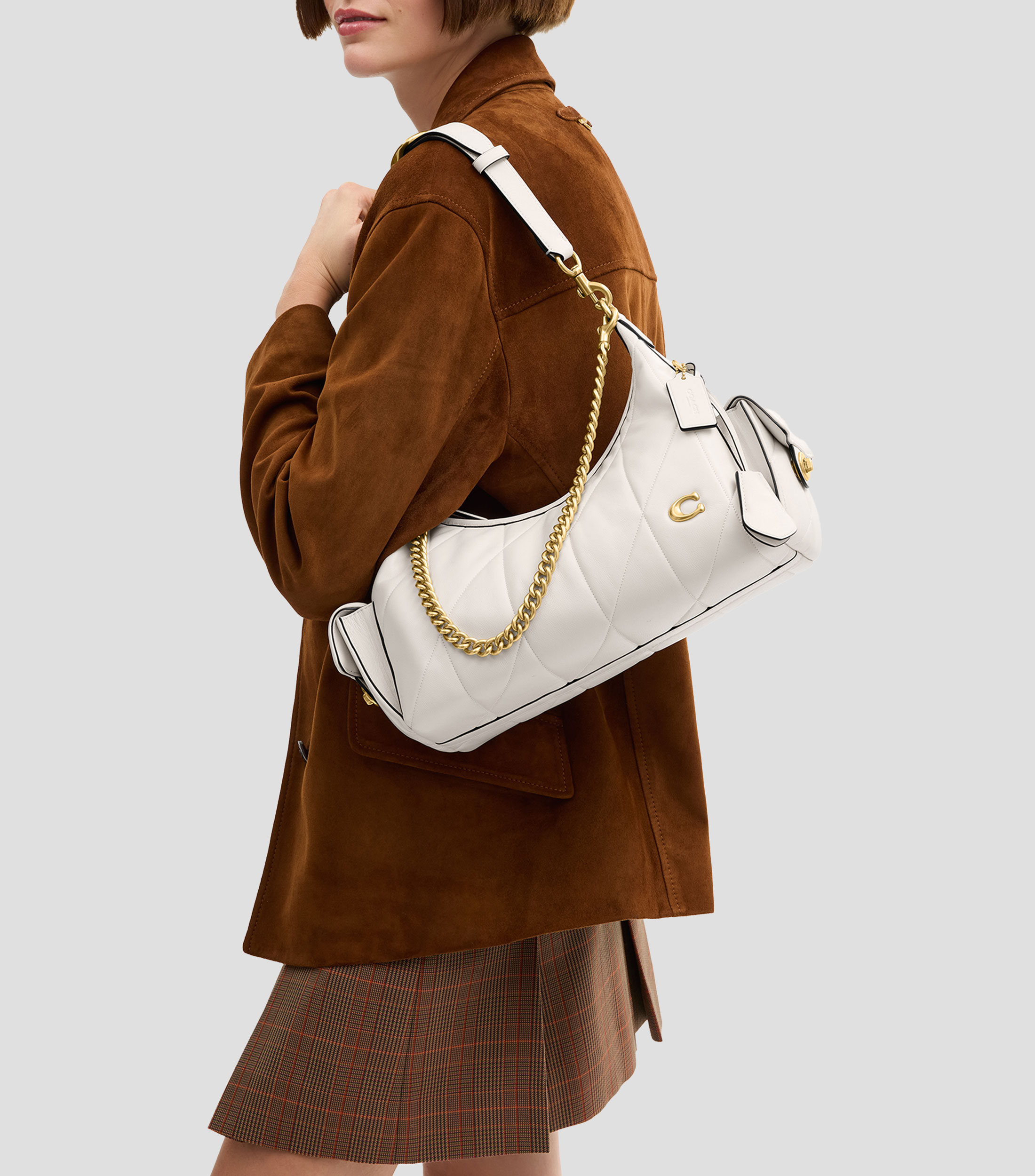 Bolsa Shoulder en Piel Mujer