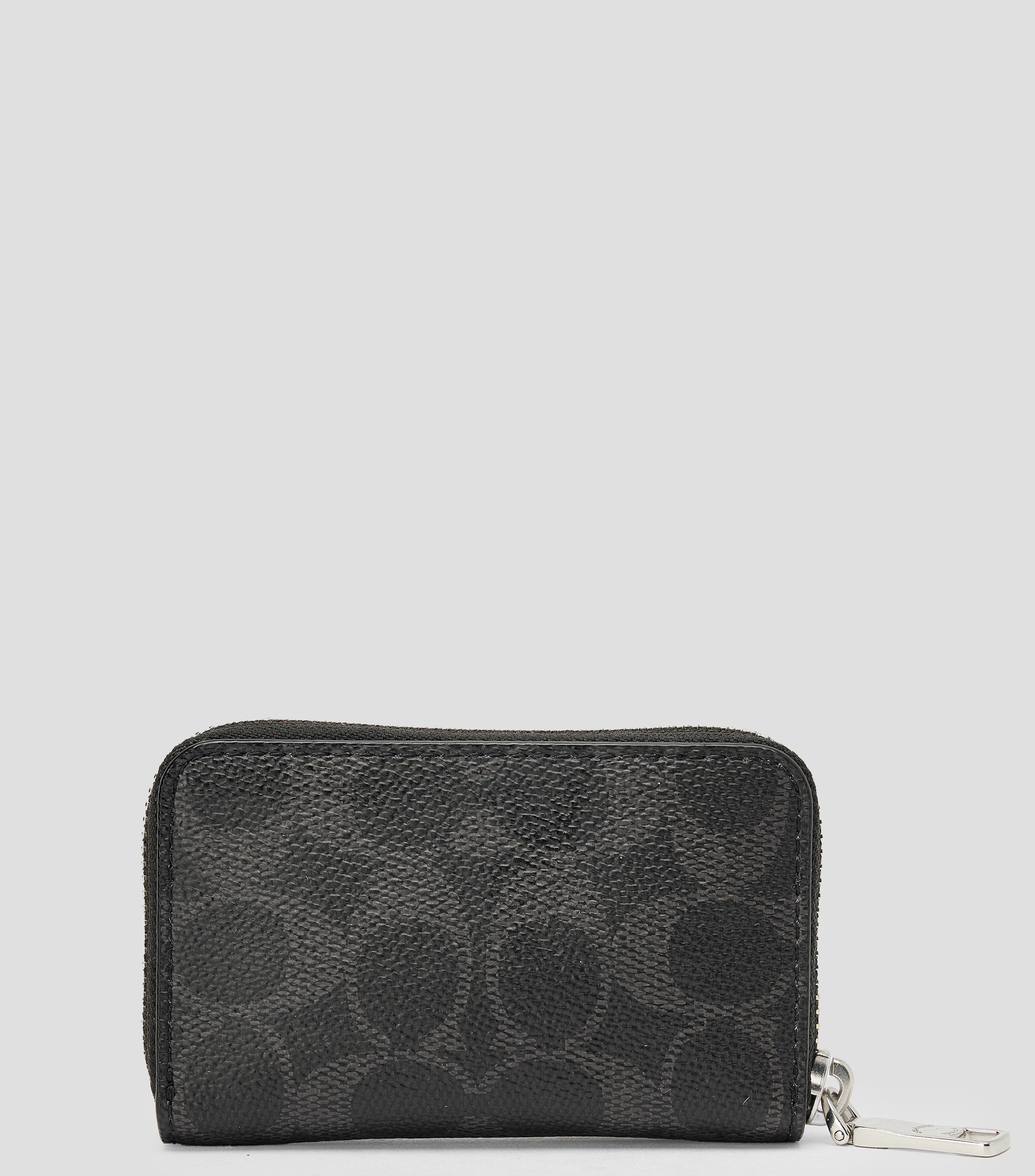 Cartera en piel vacuna con monogram Hombre