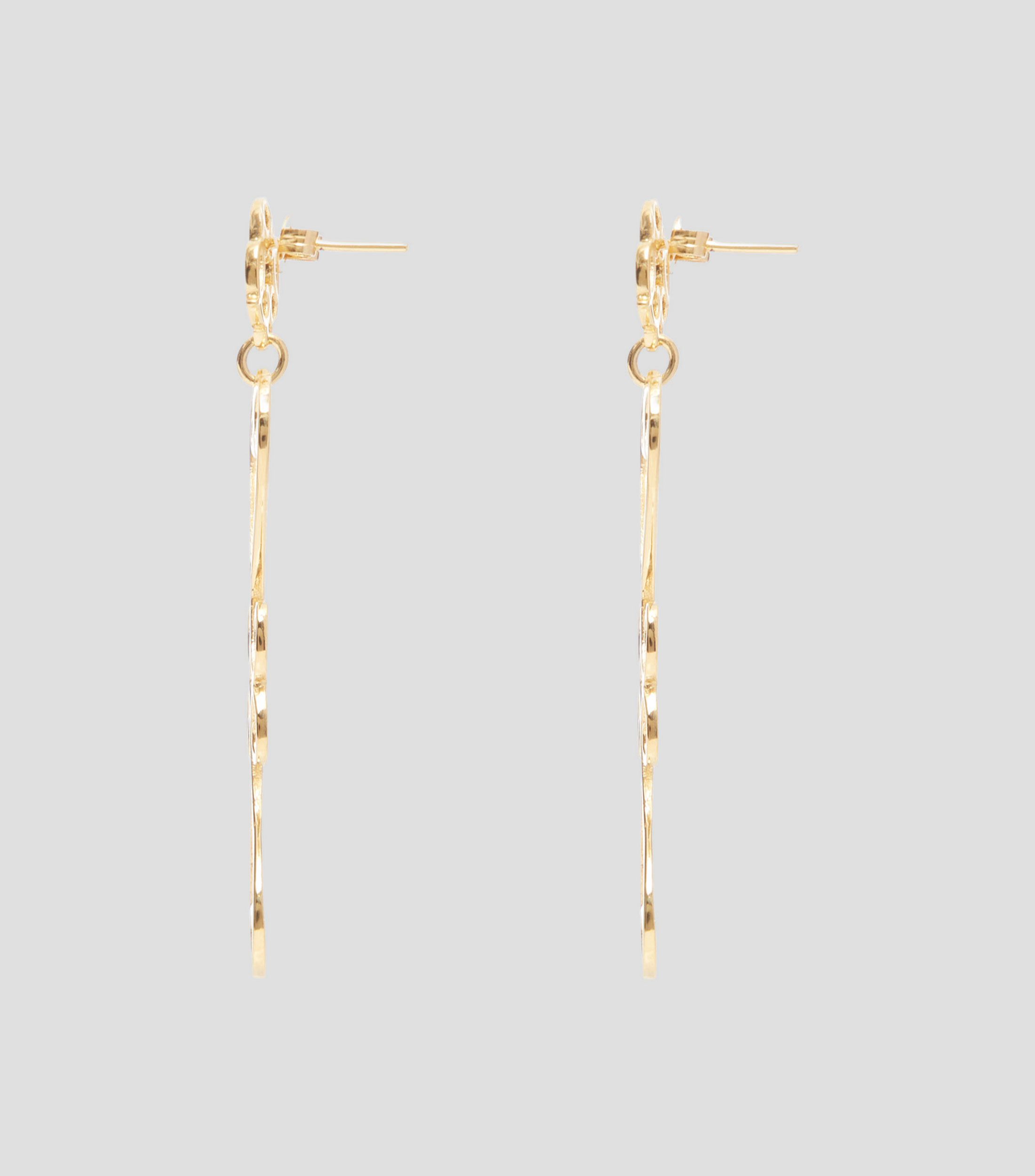 Aretes en plata .925 Mujer