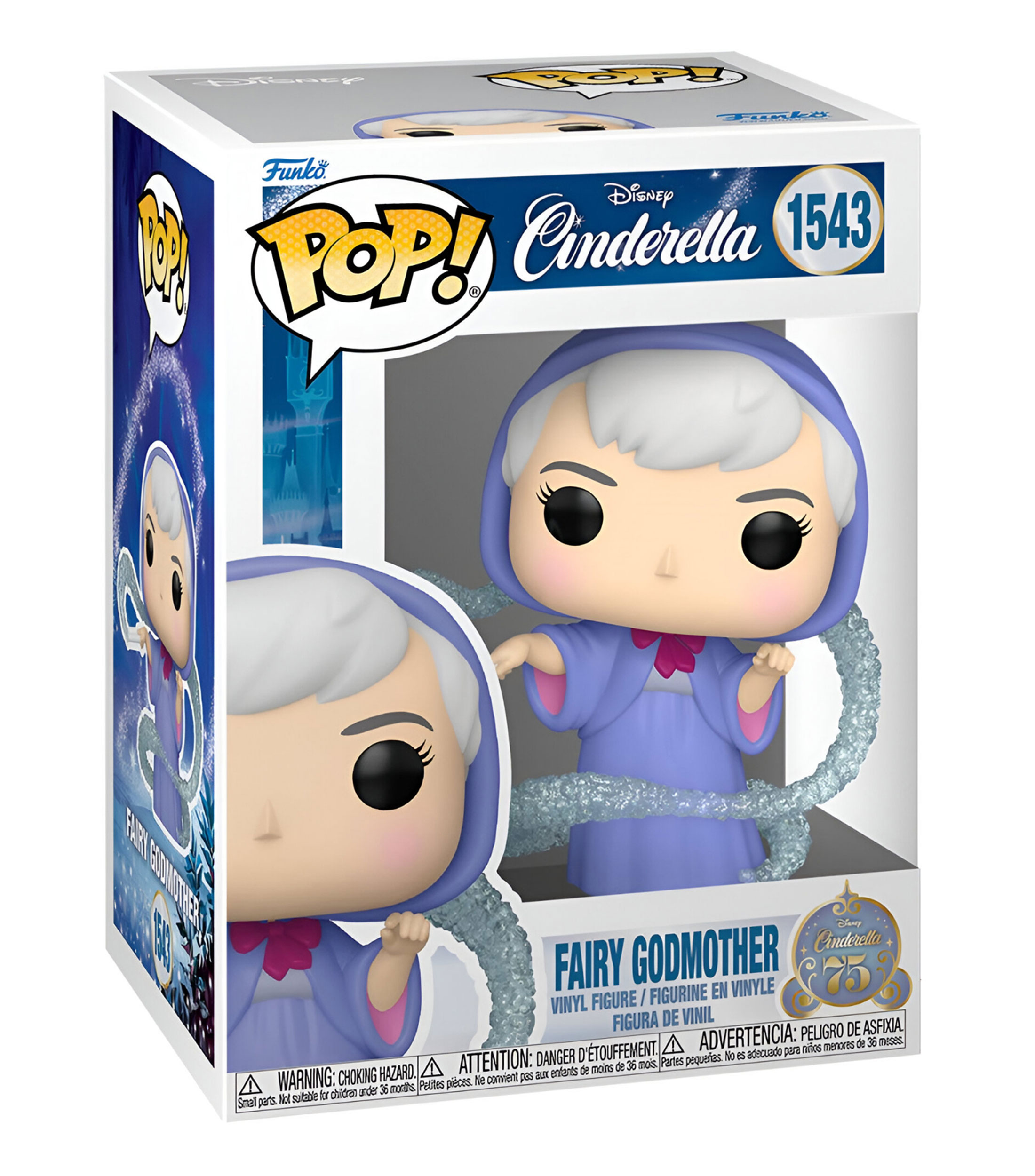 Funko Cenicienta 75 Aniversario - Hada Madrina, Disney