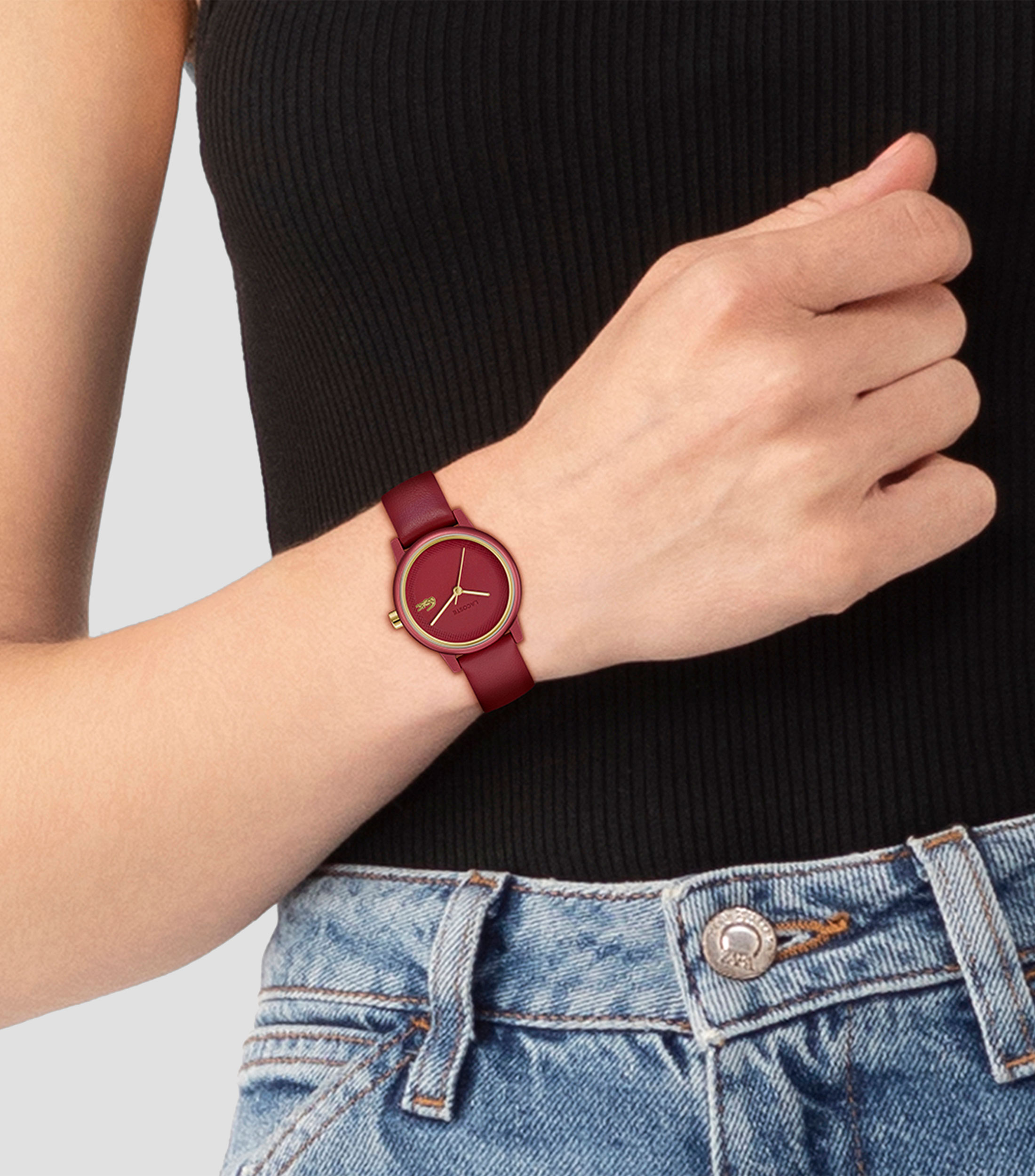Reloj para Mujer 12.12 Swift Deportivo Rojo