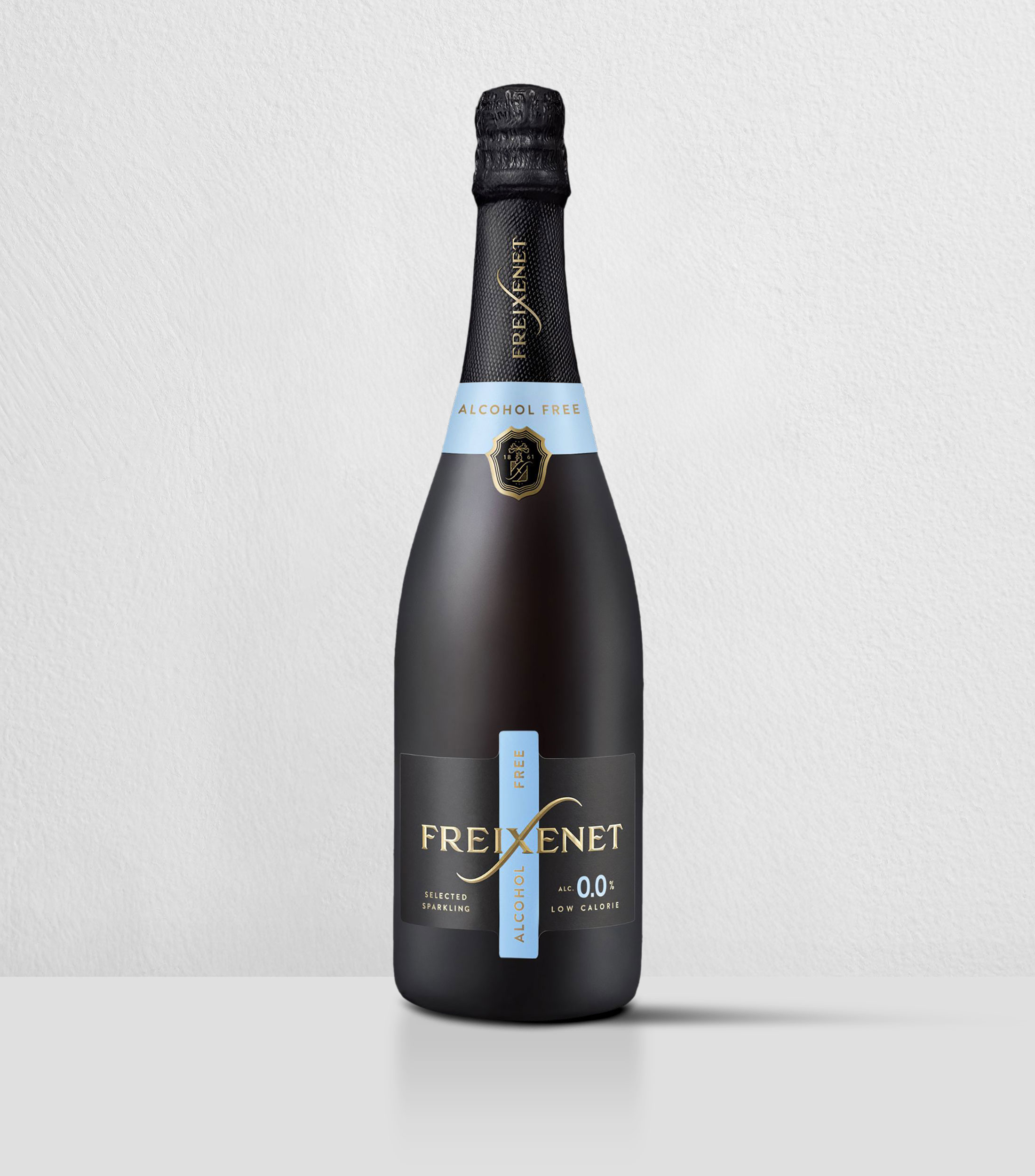 Vino Espumoso Macabeo Freixenet Cordón Negro Sin alcohol, España, 750 ml
