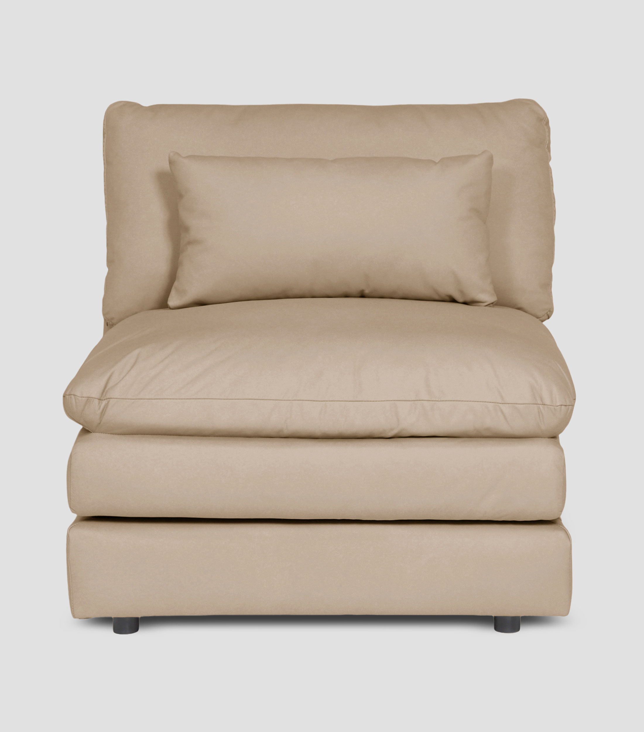 Sillón íntimo Namur en piel