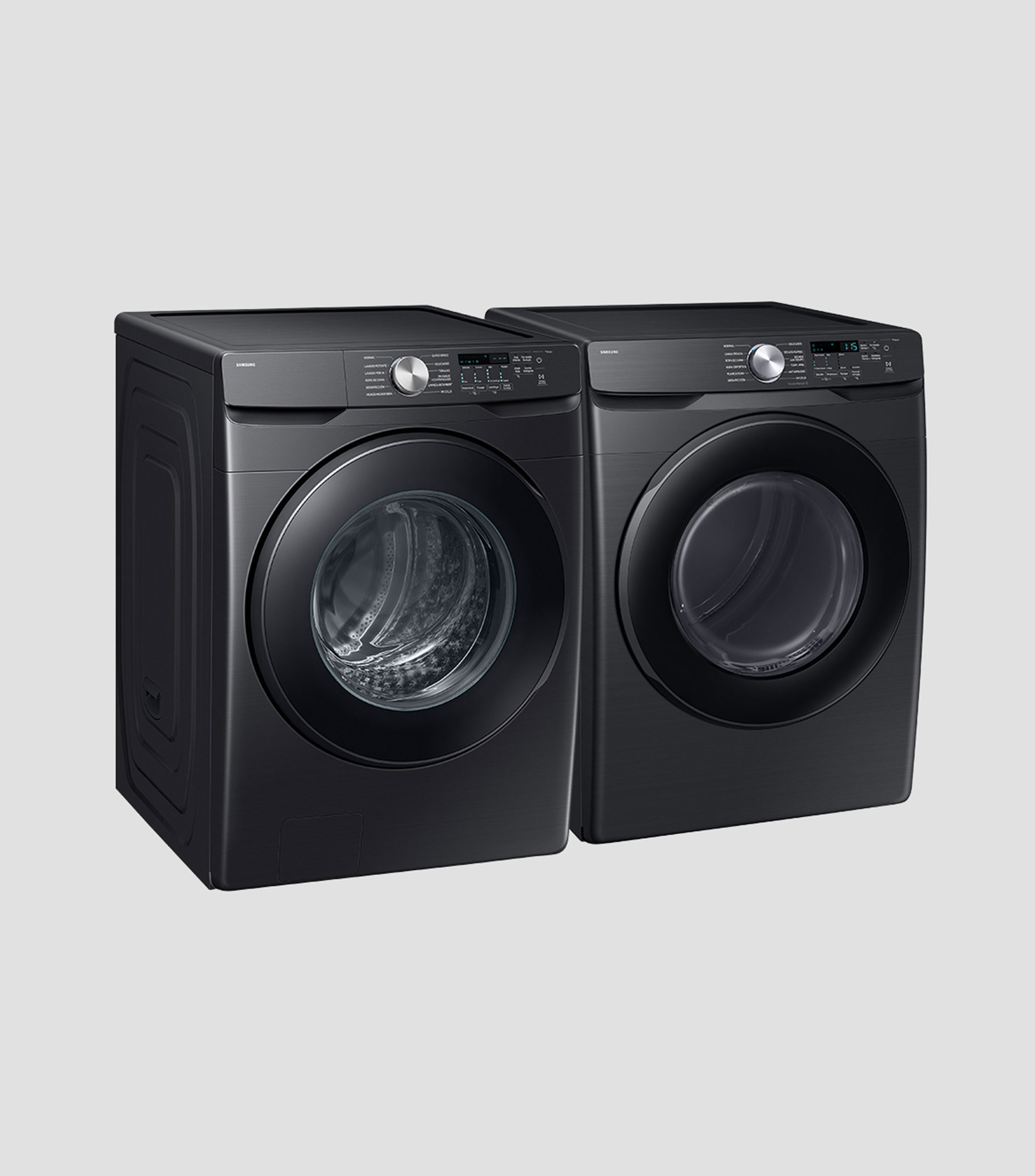 Combo Lavadora y Secadora de Gas Natural 26 Kg, 24 Kg Carga Frontal F-WD26D8250VSP