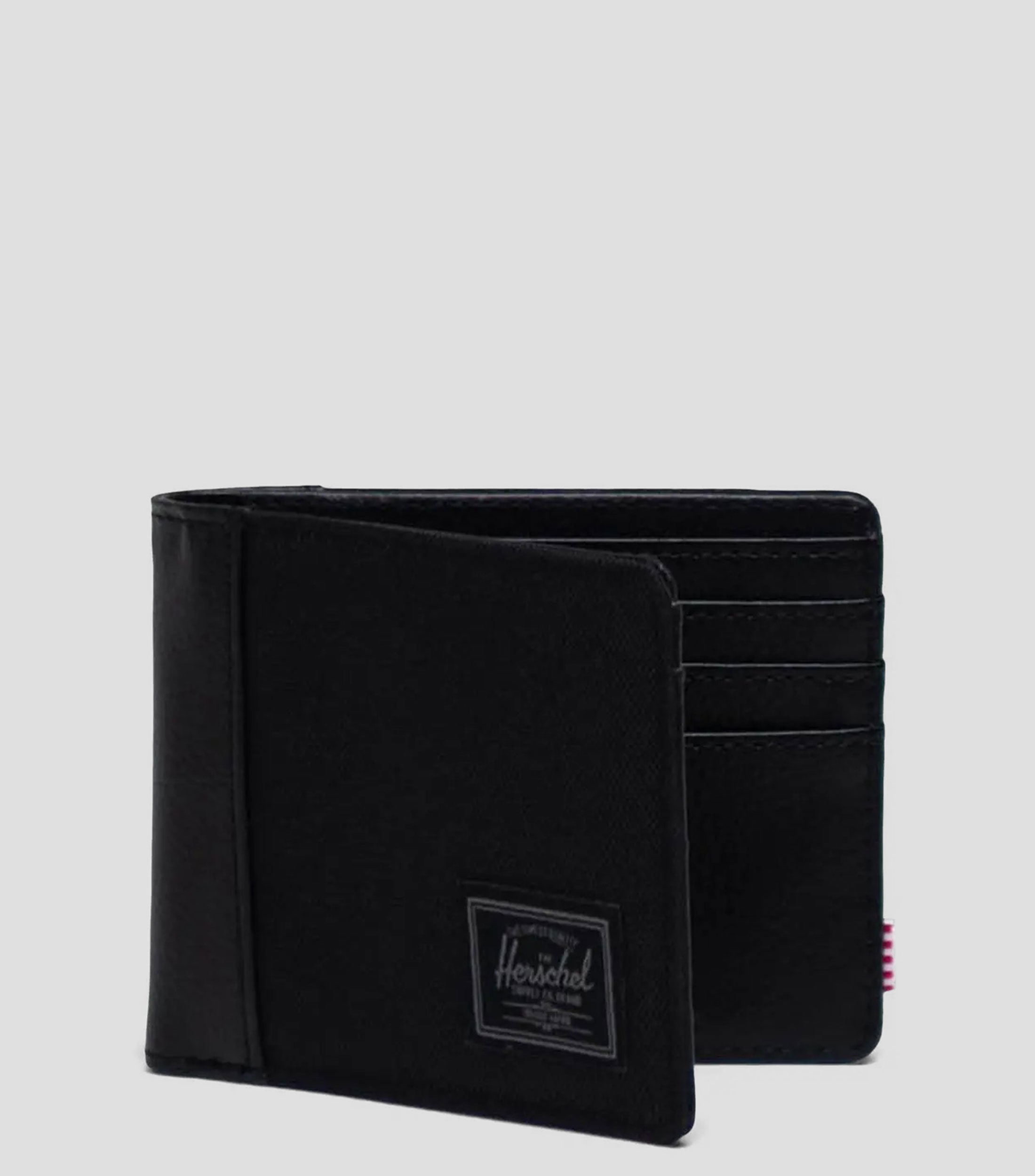 Cartera bifold Hank negra Hombre