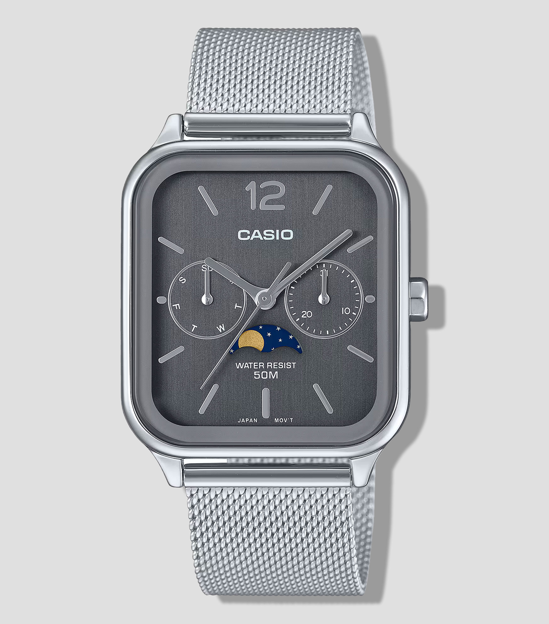 Reloj para Hombre Timeless Casual, Plateado