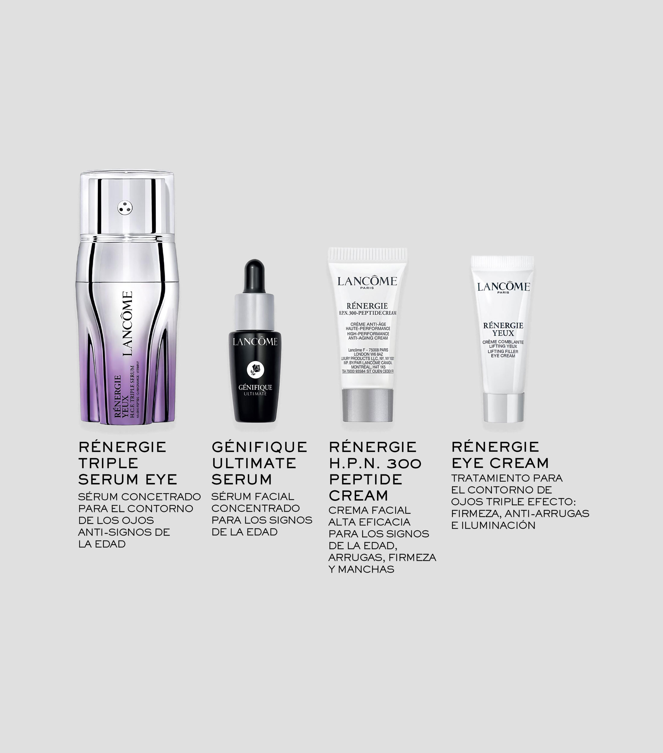 Set Rénergie Mujer
