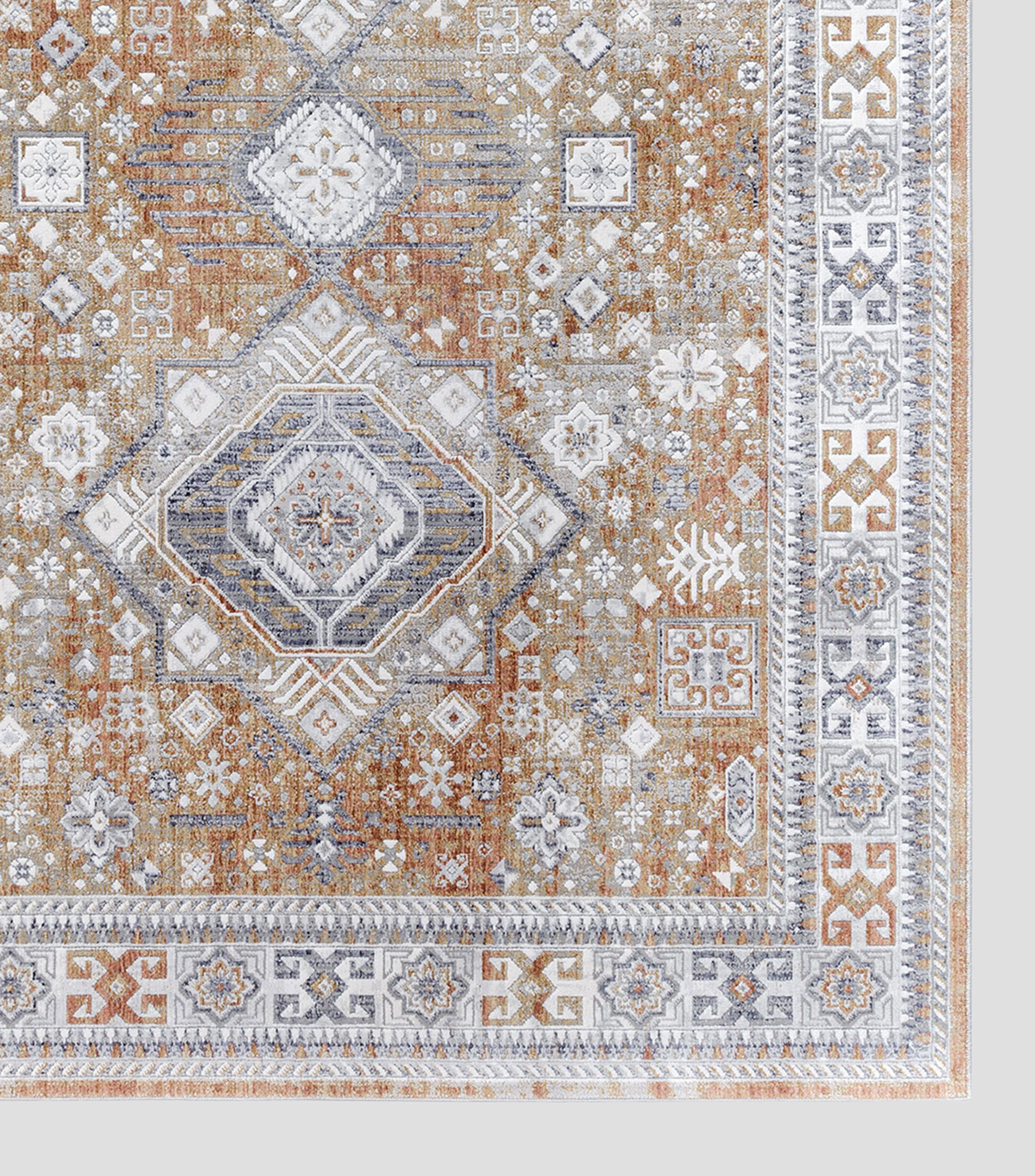 Tapete decorativo Syros en poliéster 340 x 240 cm