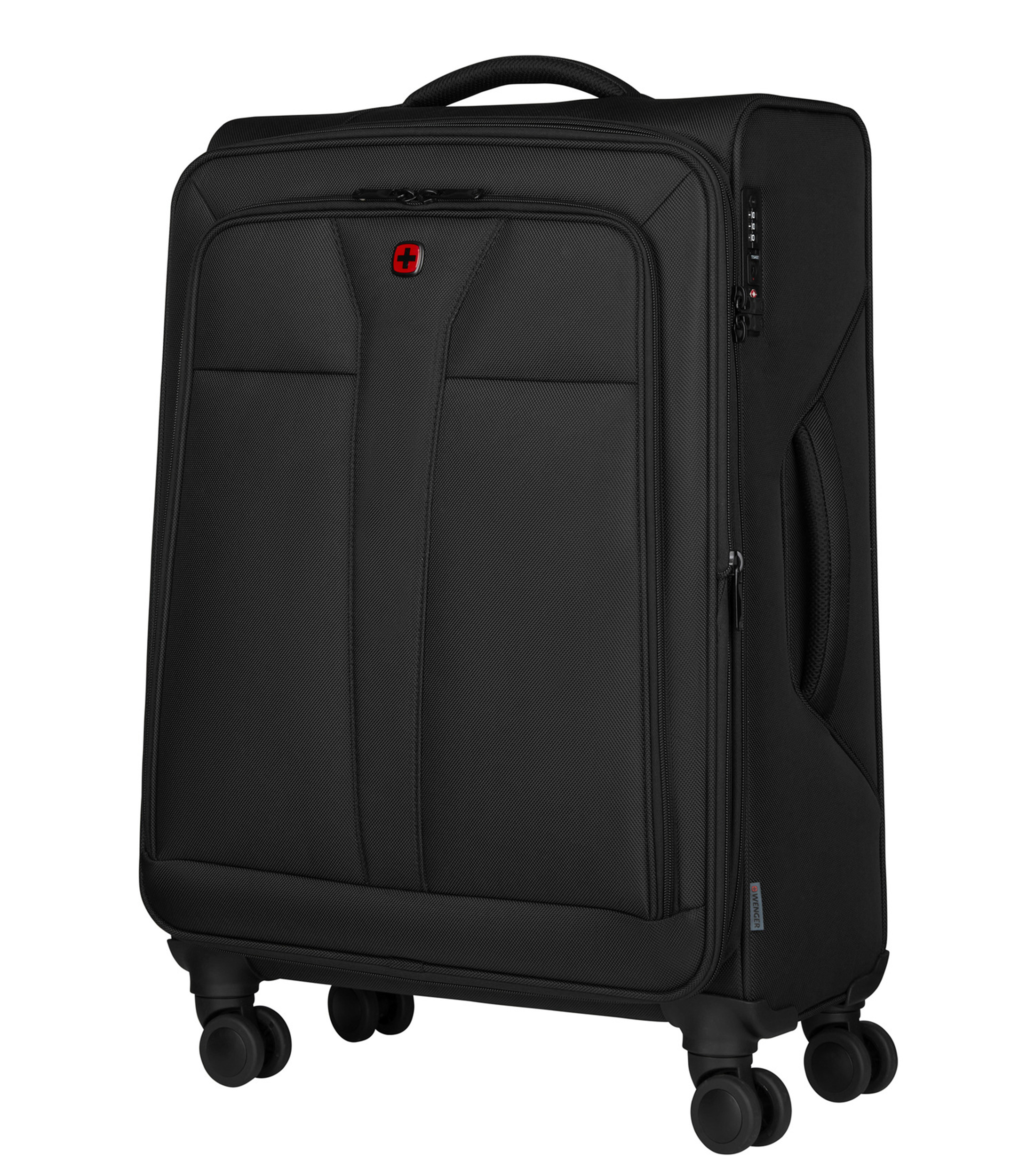 Maleta de viaje Softside BC Packer Negro