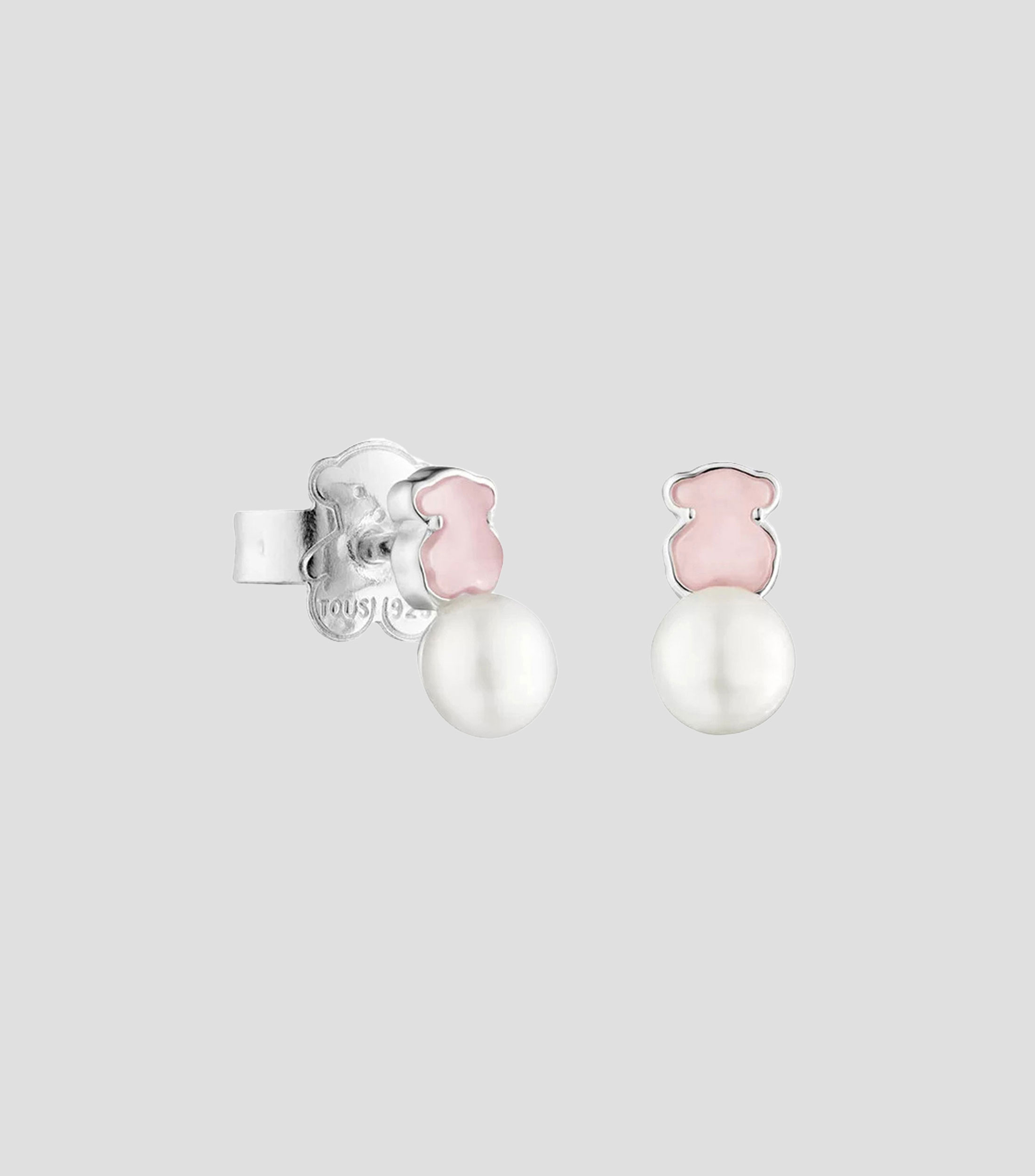 Aretes en plata Mujer