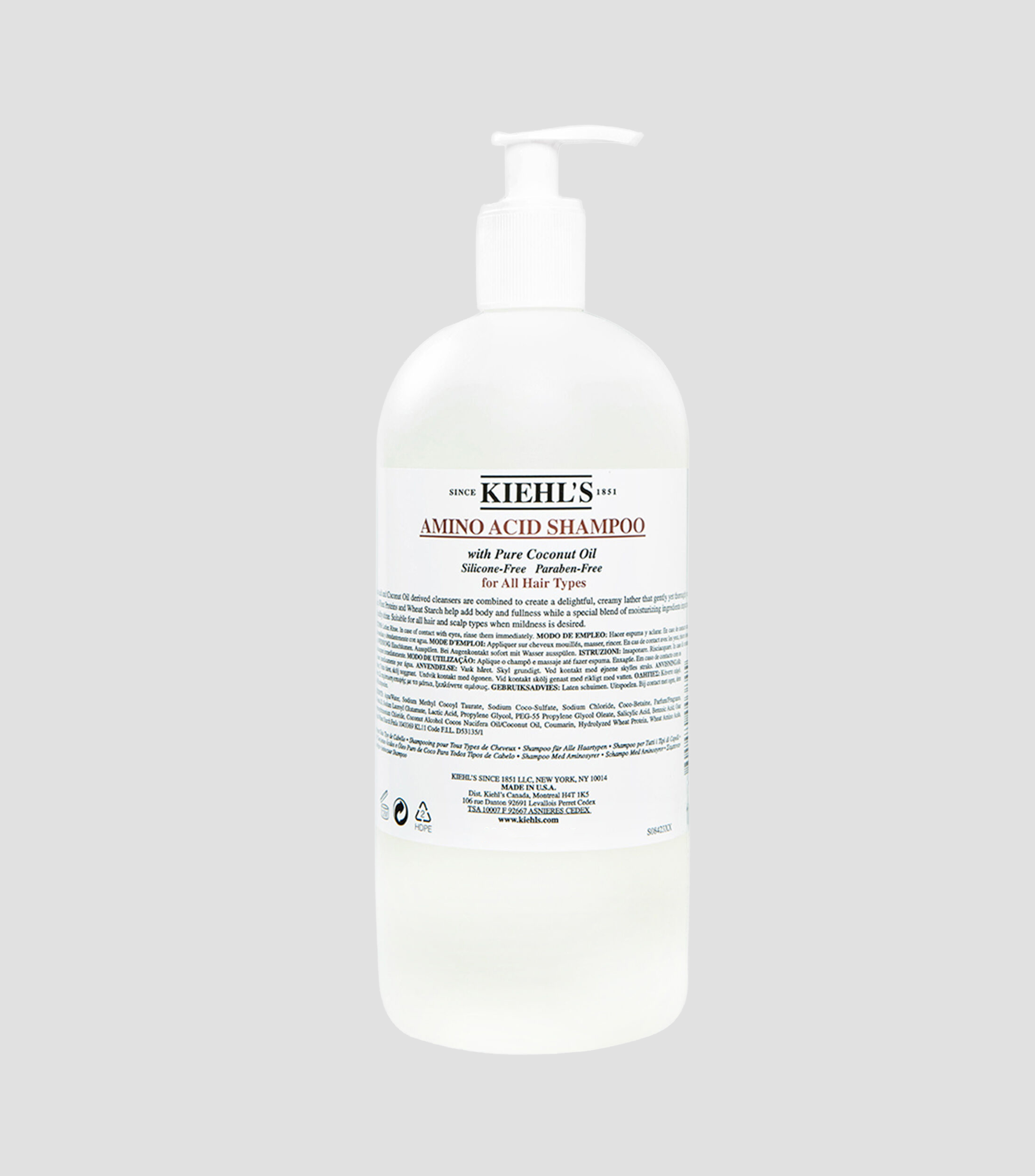 Shampoo Amino-acid, 1 L
