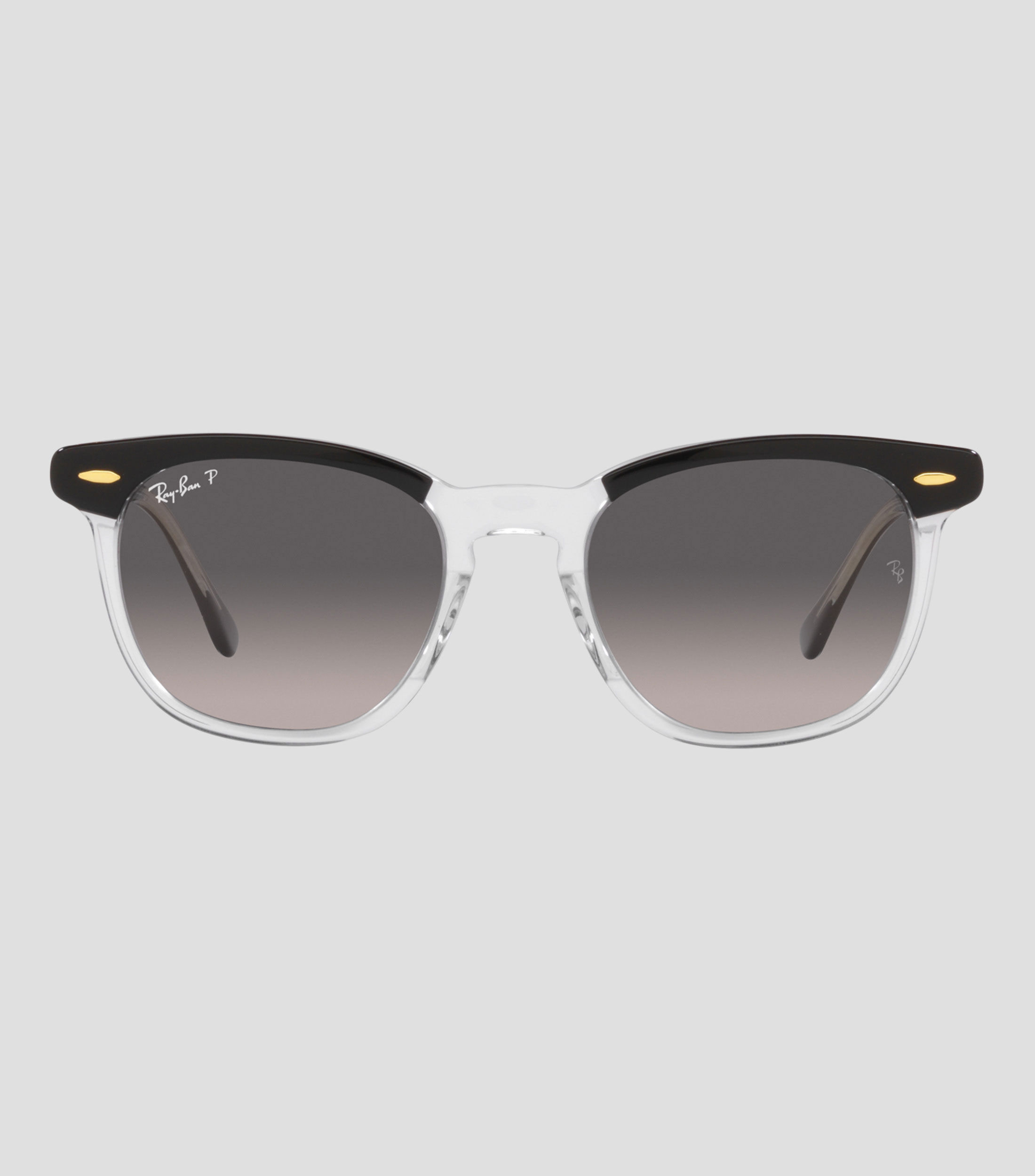 Lentes de sol Cuadrados Hawkeye Negros Unisex