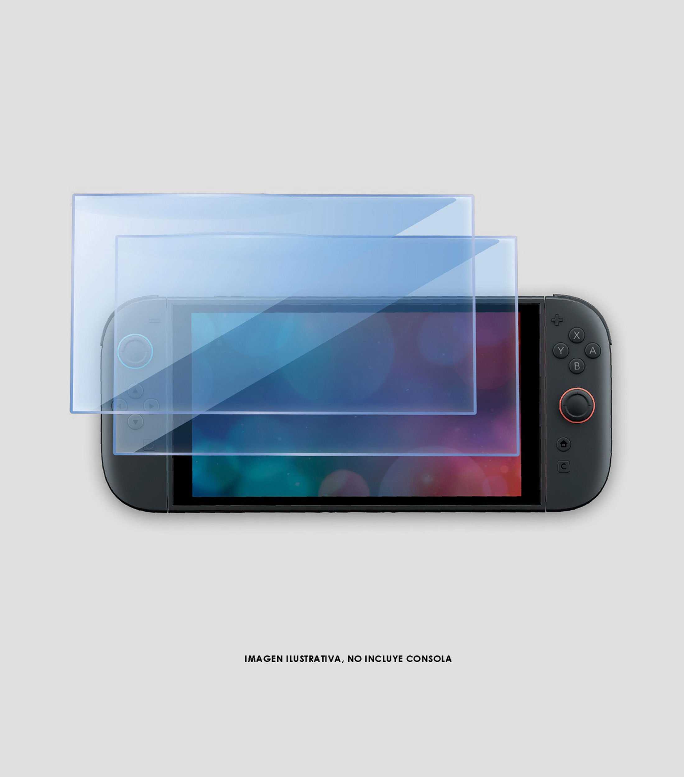 Mica doble para Nintendo Switch 2