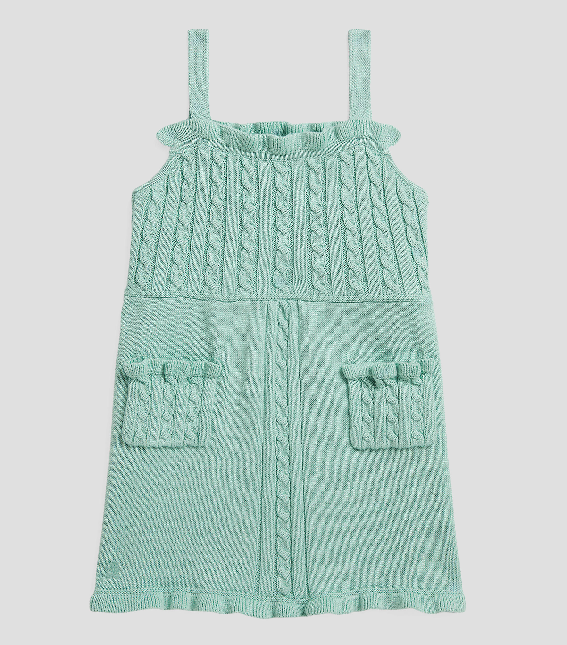 Vestido liso Niña