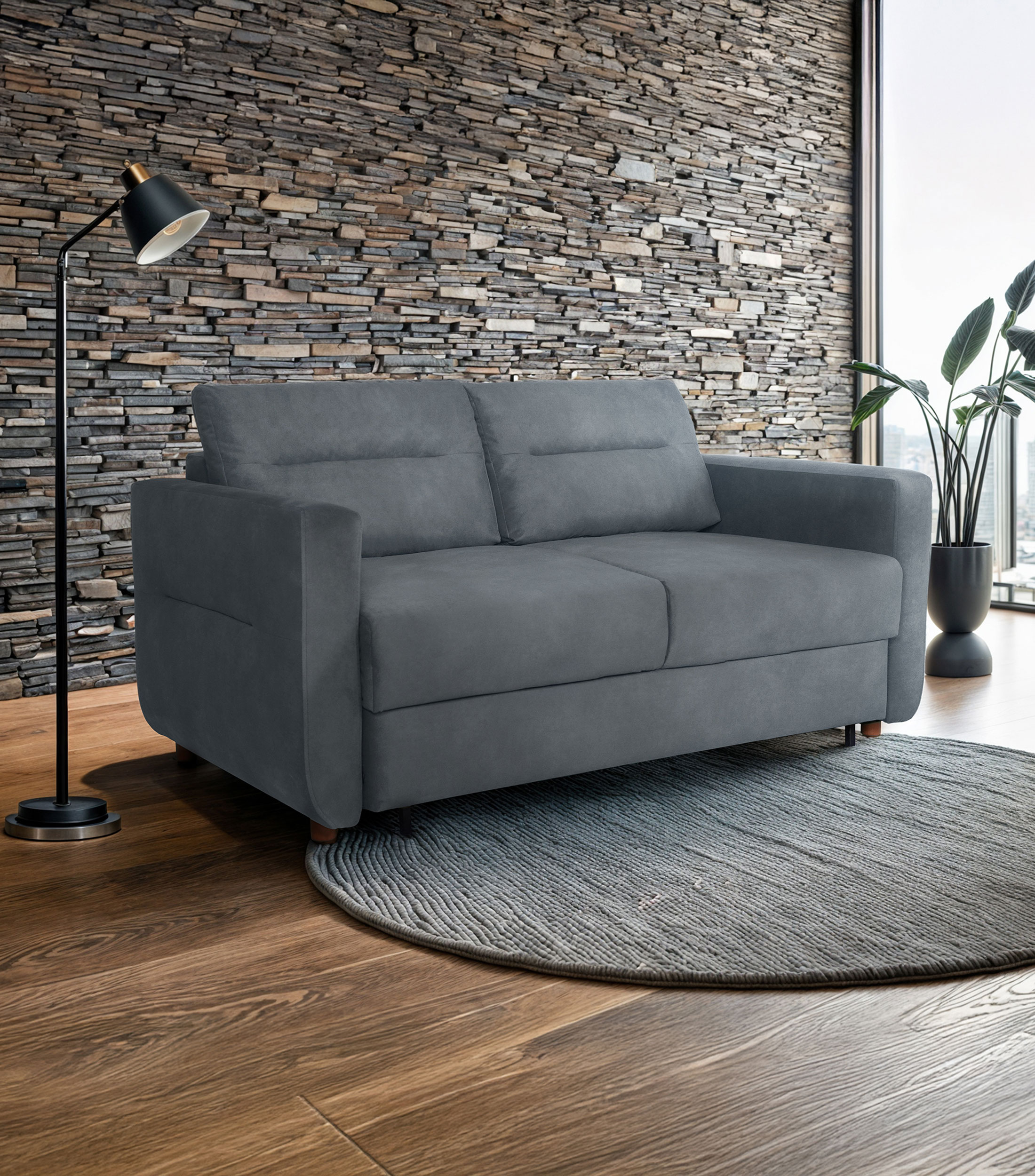 Sofa Cama Catania Gris