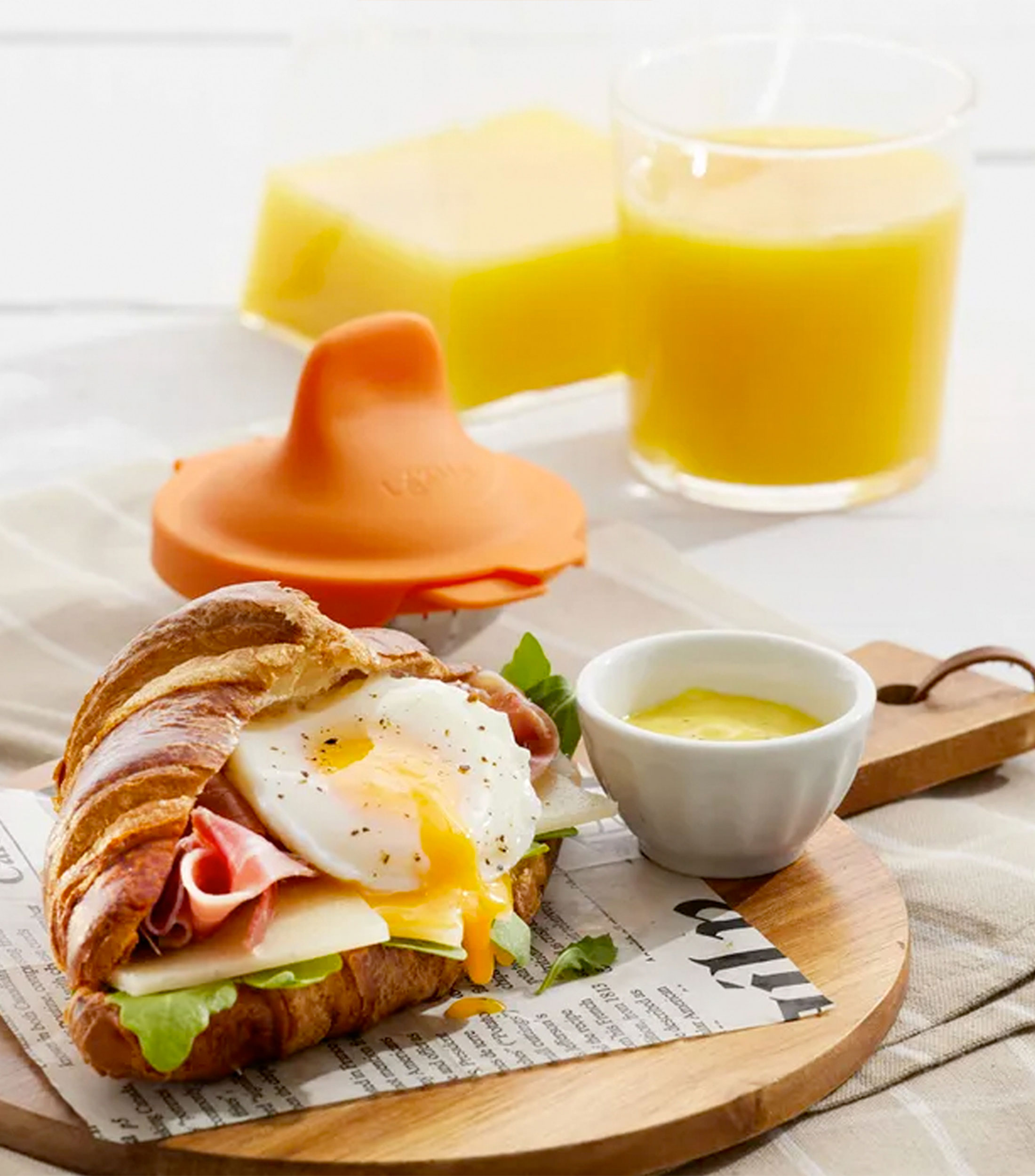Escalfador de huevos