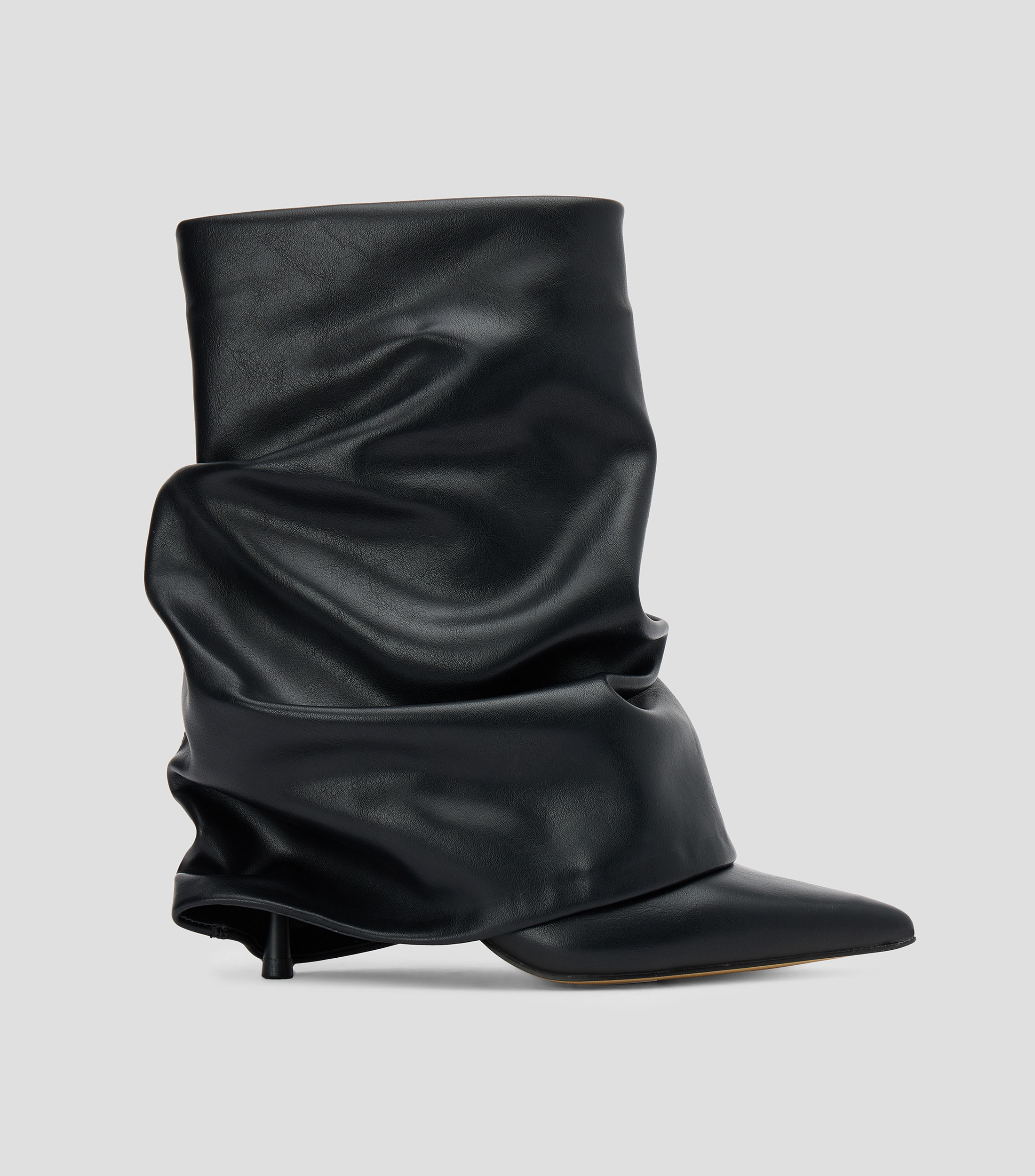 Botines casuales con tacón medio de aguja Kerlon Mujer