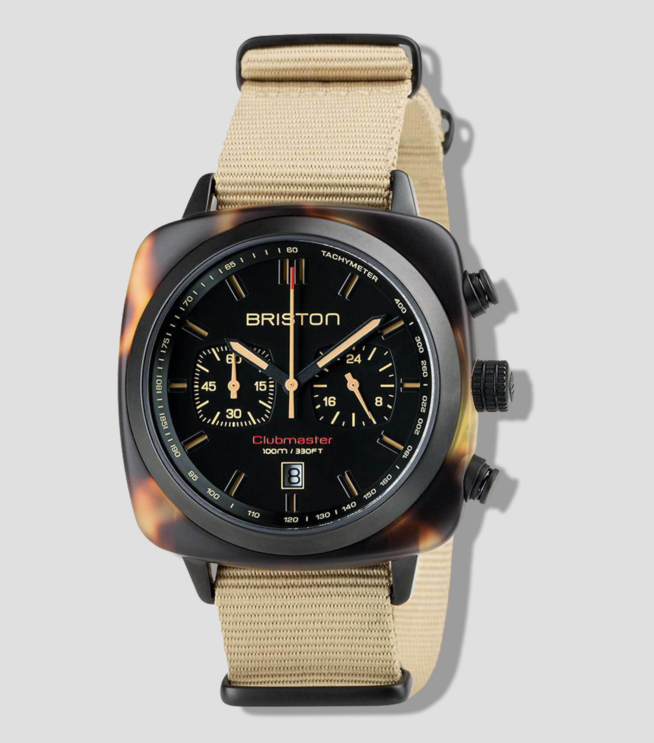Reloj para Hombre Clubmaster Deportivo Negro