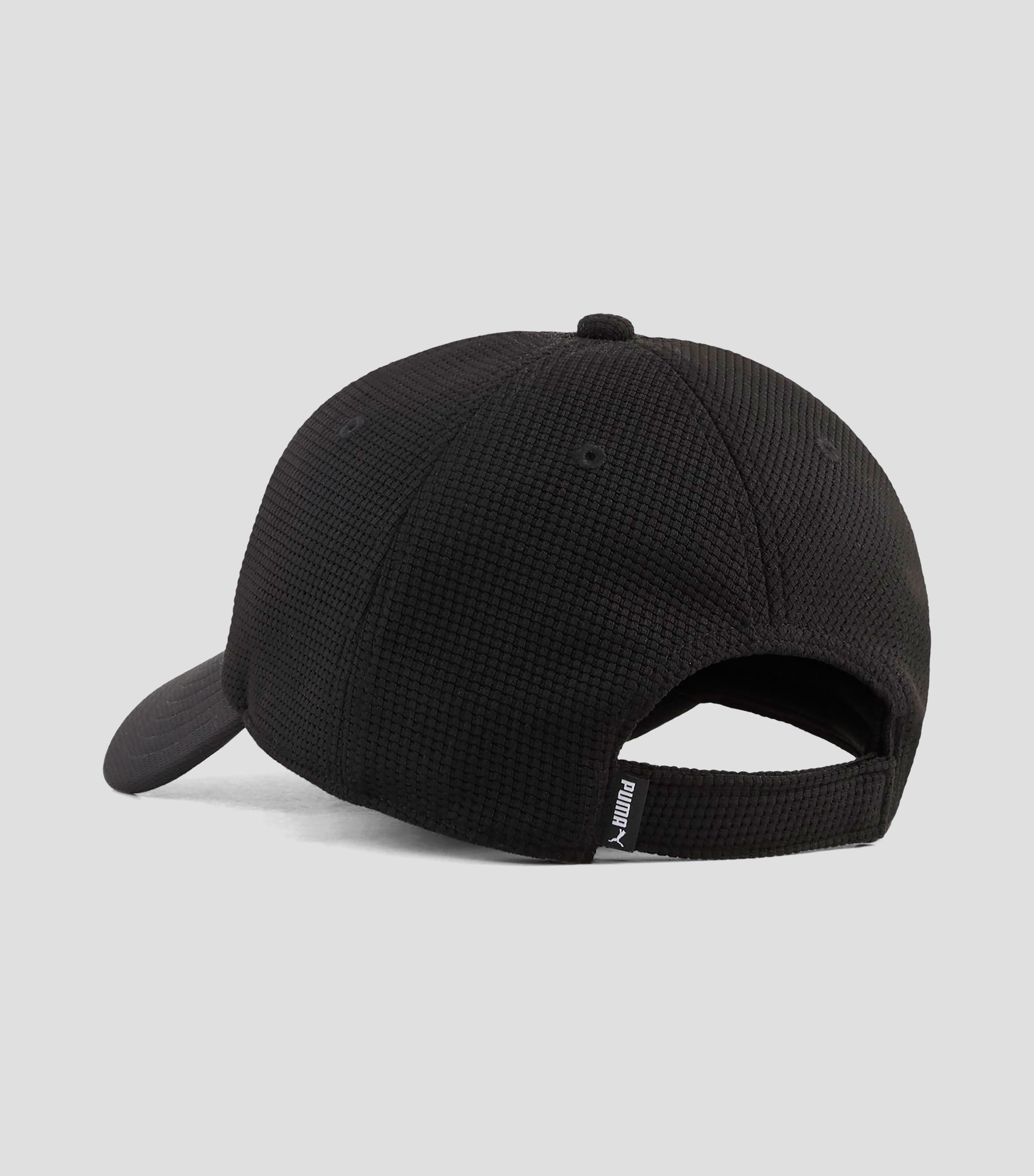 Gorra Essentials Elevated con logotipo negra Hombre
