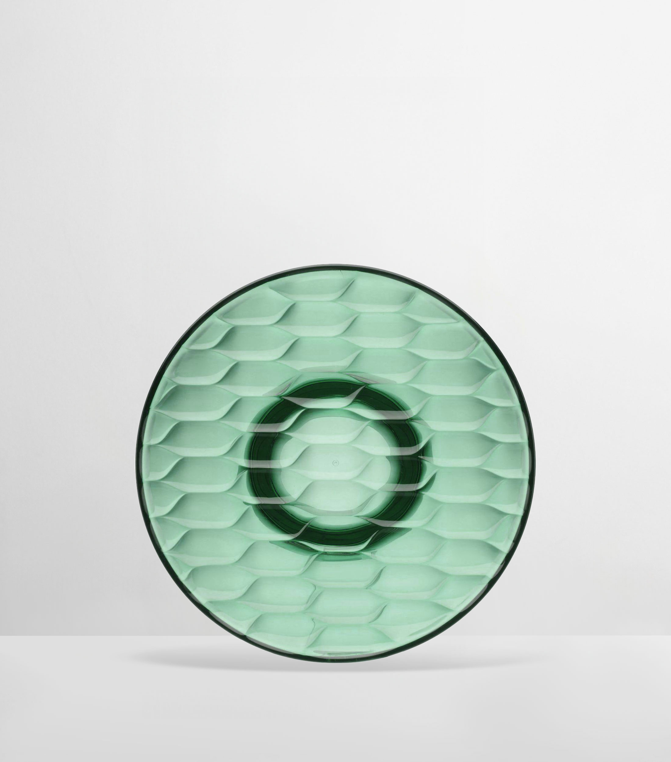 Perchero de pared grande Jellies en tecnopolímero termoplástico verde