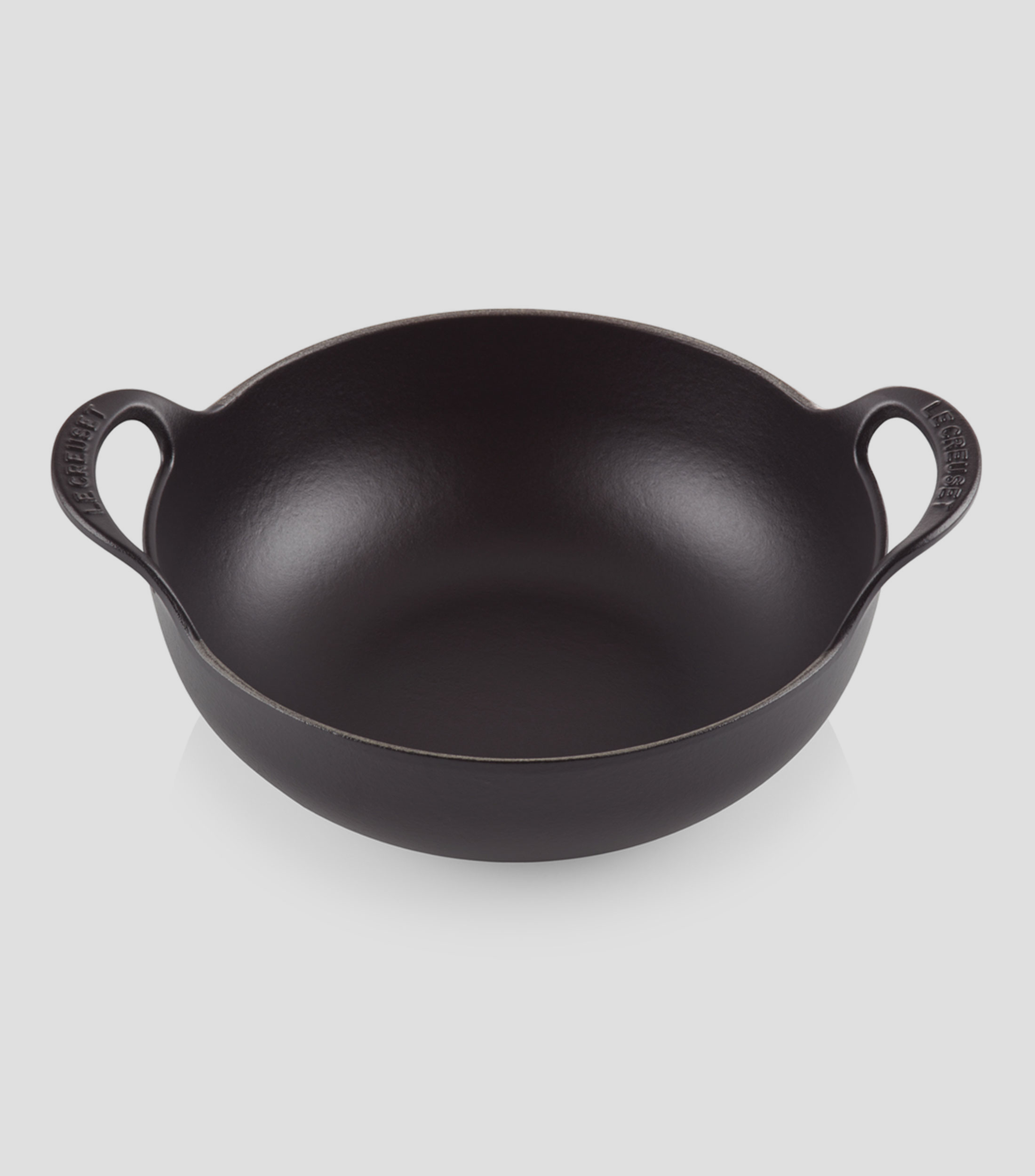 Cacerola Balti de 24 cm Black Matt en Hierro Colado
