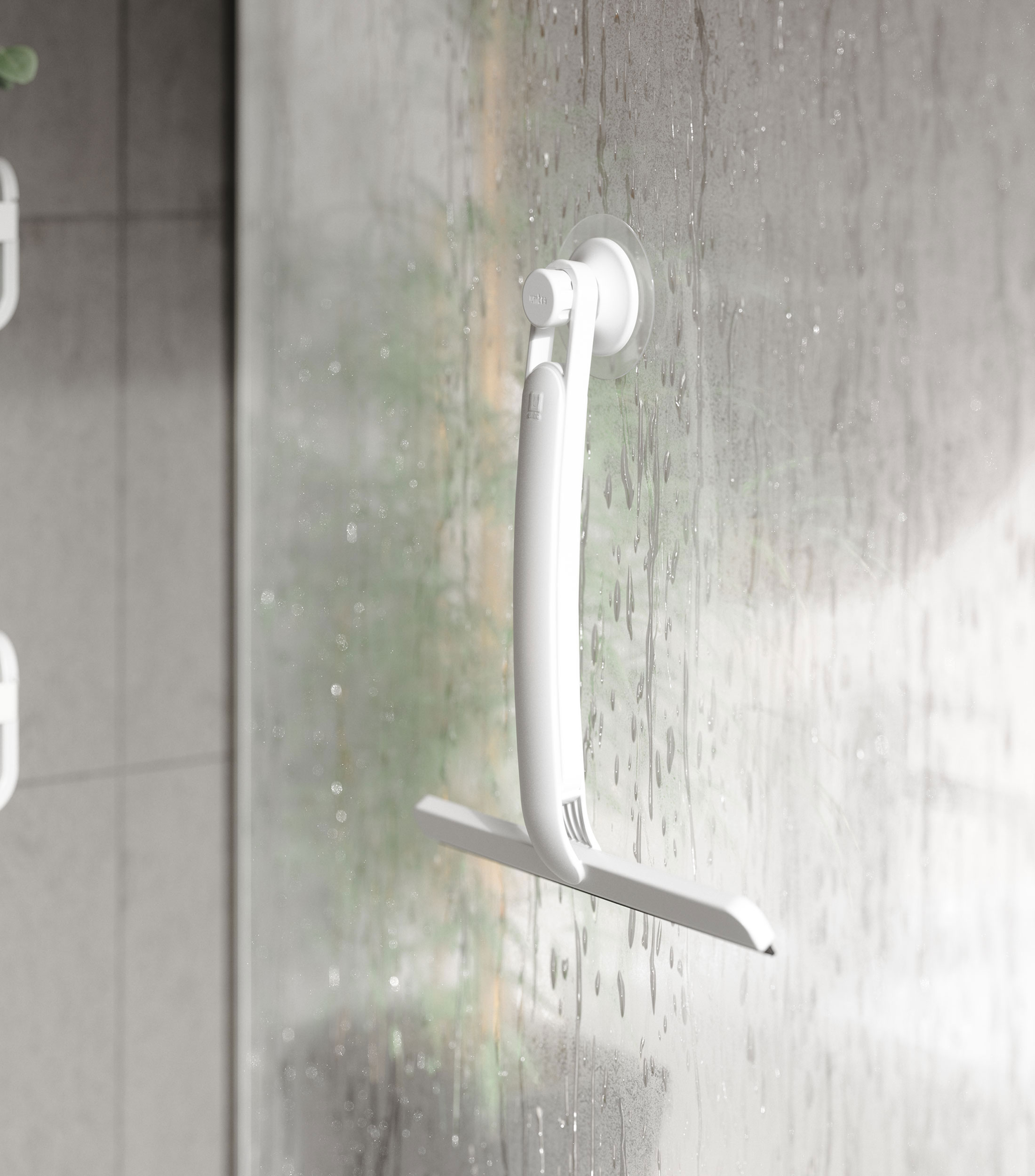 Limpiador para vidrios de baño Flex en ABS reciclado