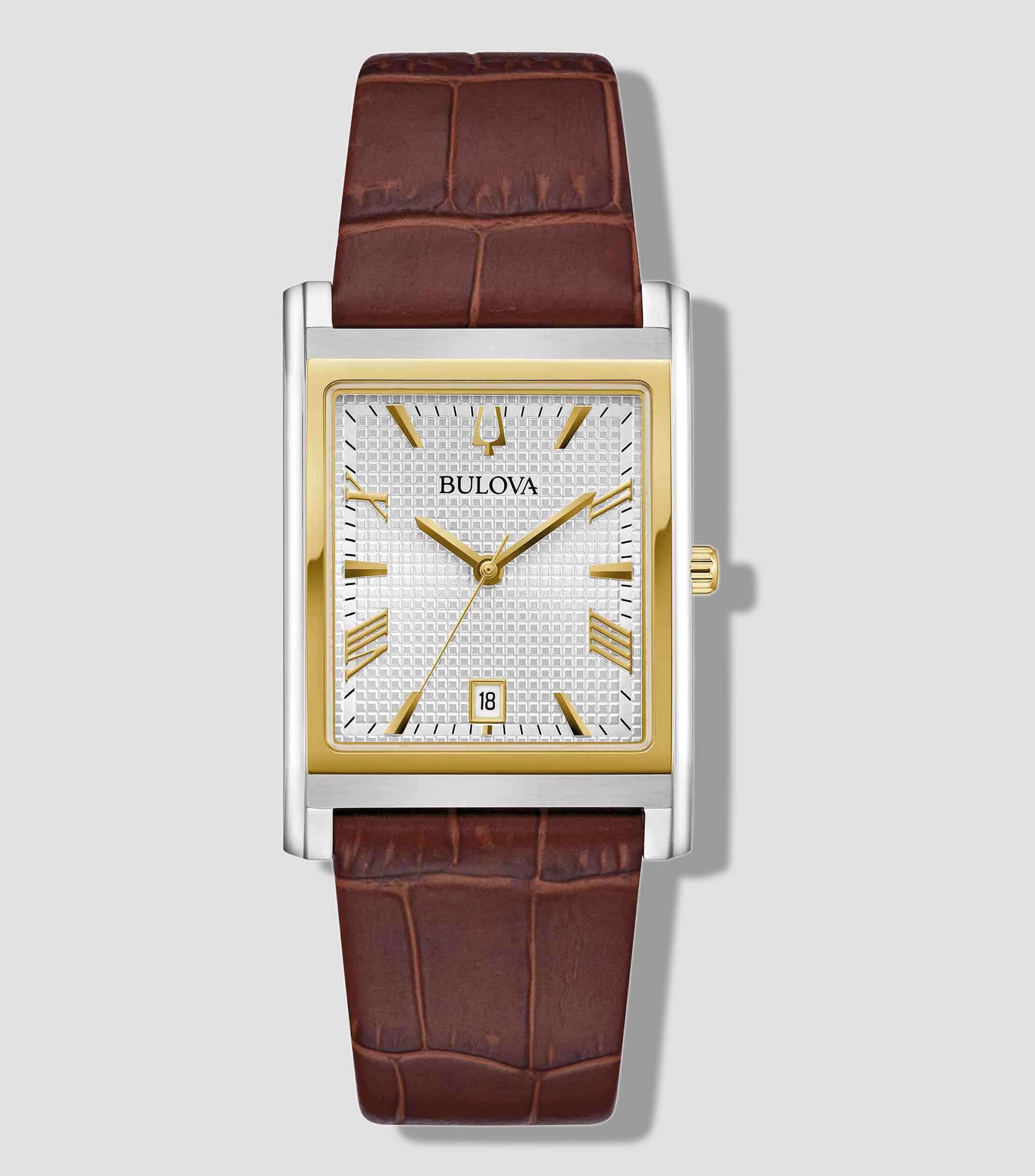 Reloj para Hombre Sutton Casual, Plateado, Dorado
