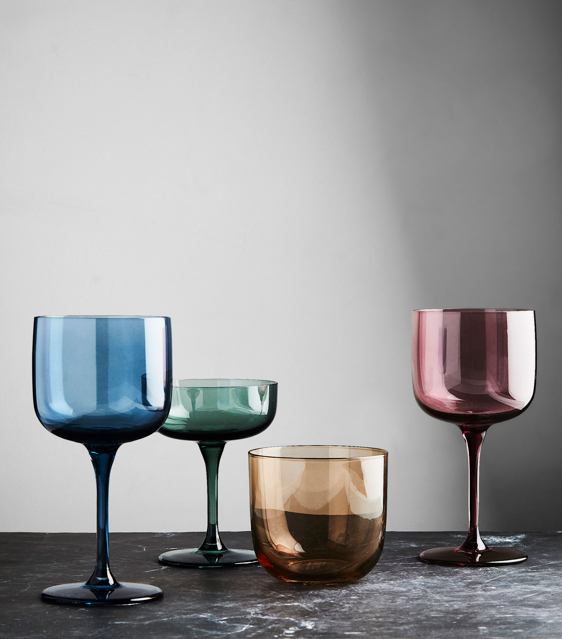 Set 2 Copas para Champagne Sage