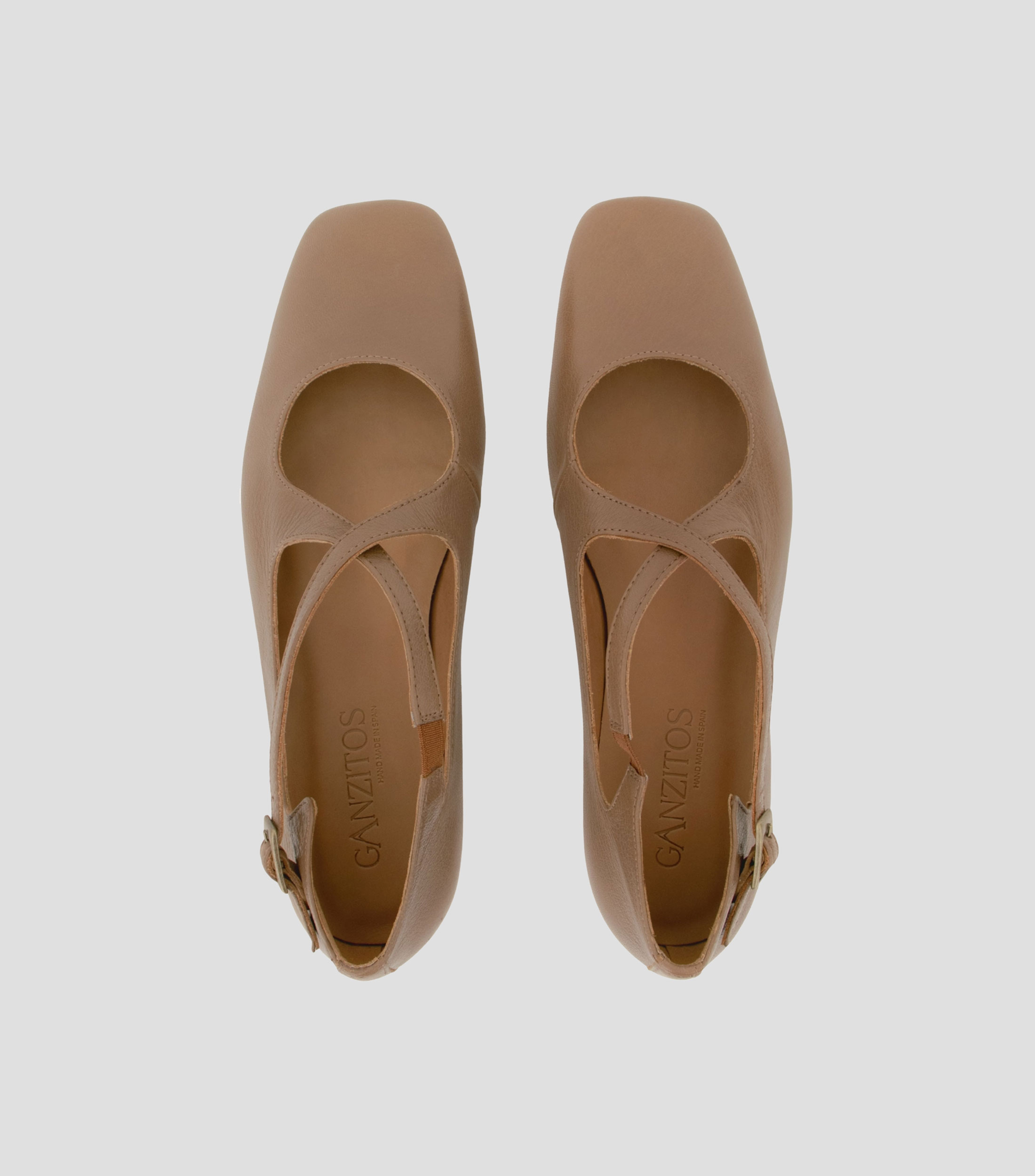 Zapatos casuales mary jane Ana en piel Mujer