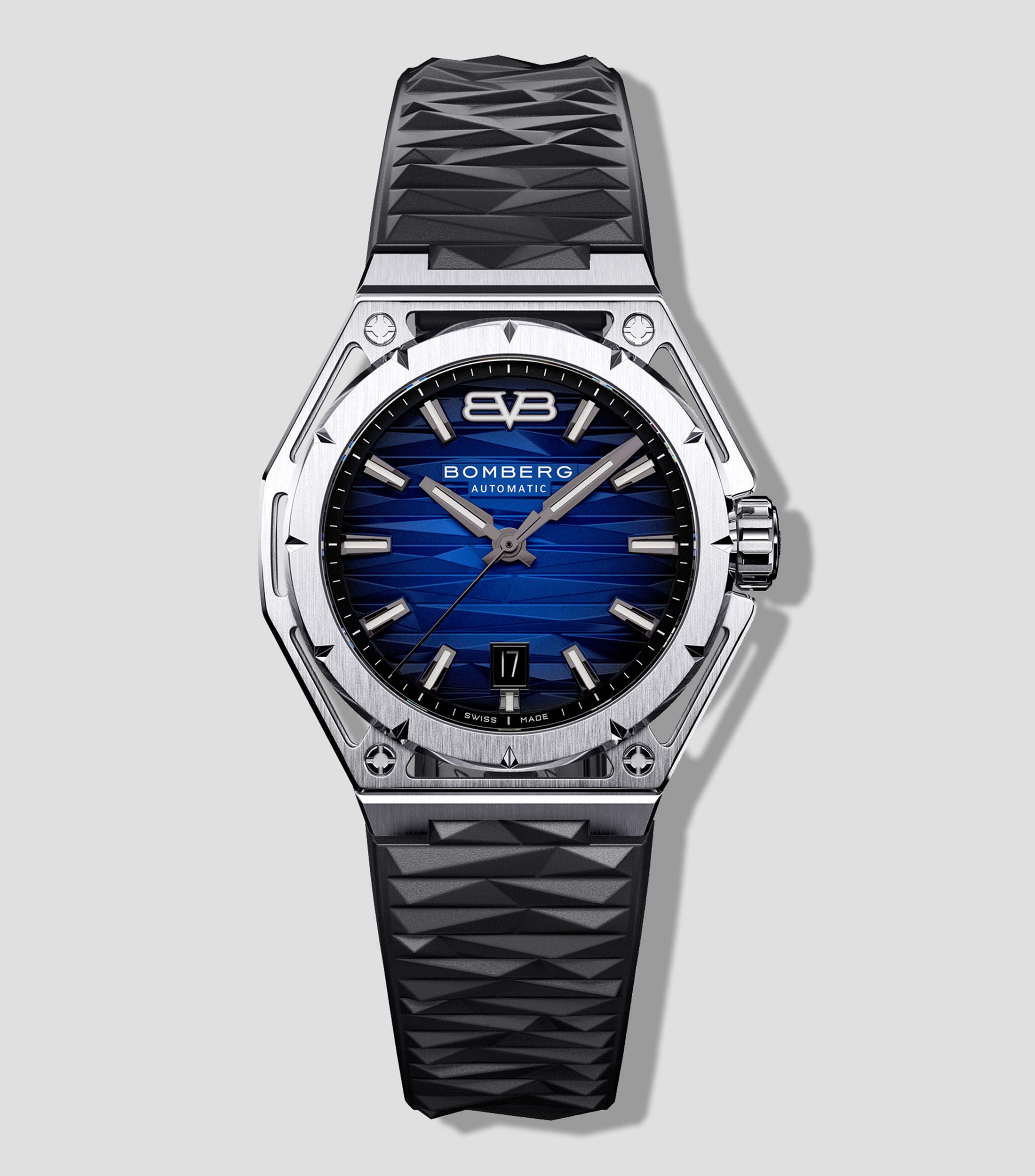 Reloj Unisex Edge Casual, Plateado