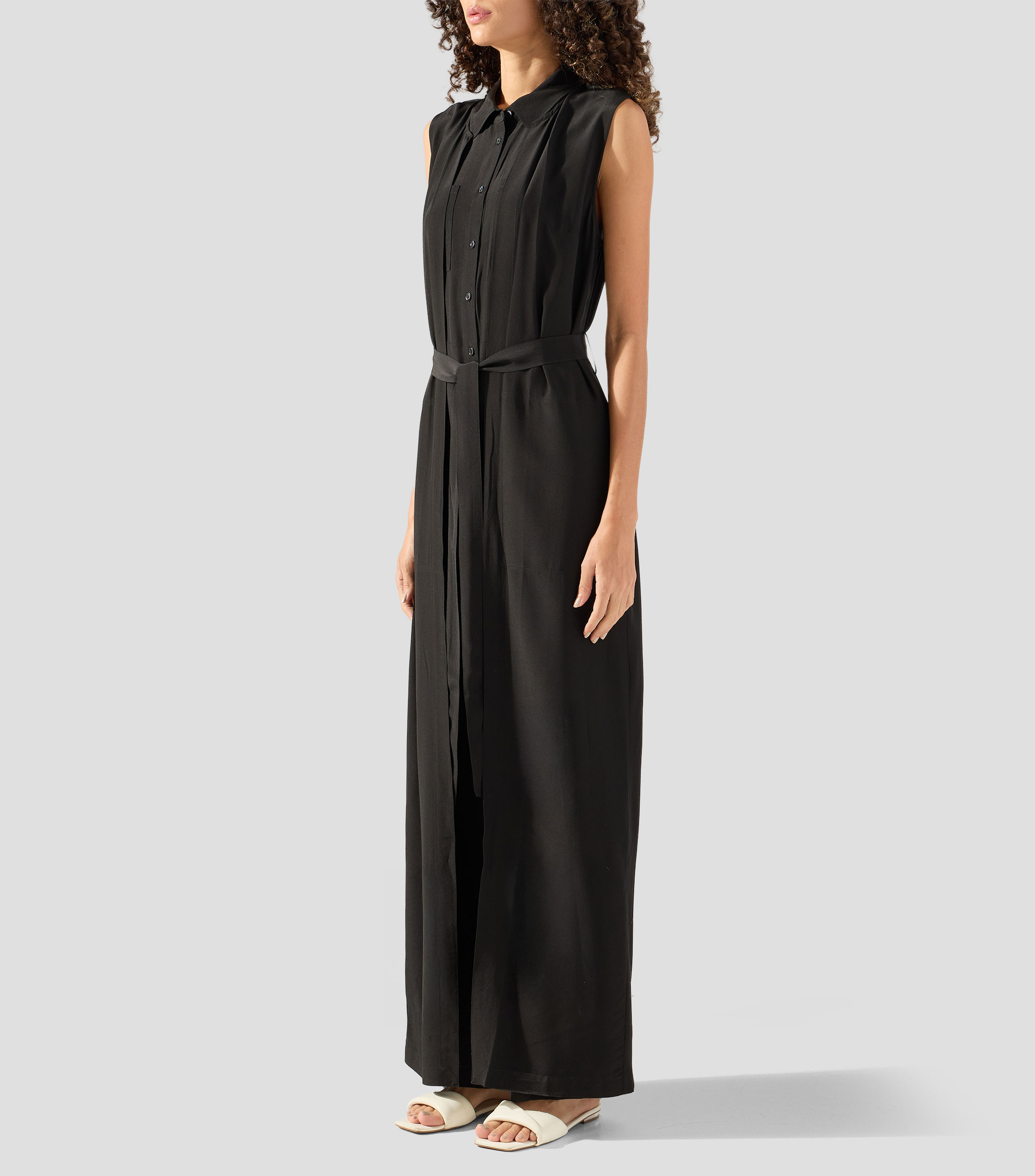 Jumpsuit de corte amplio Mujer