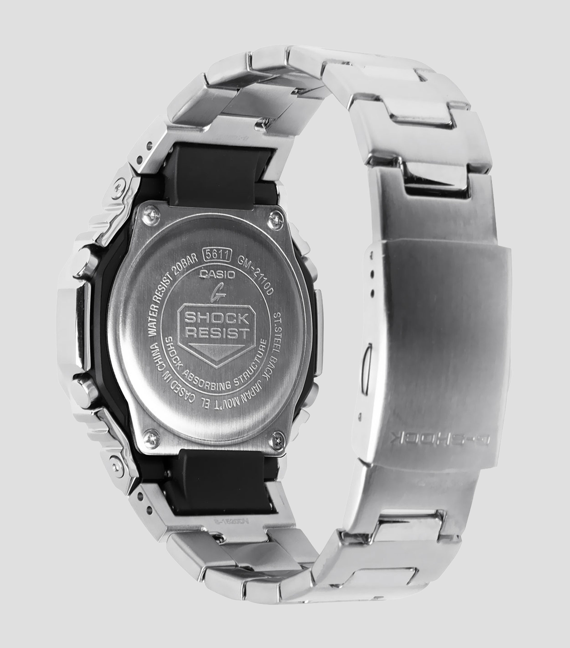 Reloj para Hombre G-STEEL casual plateado