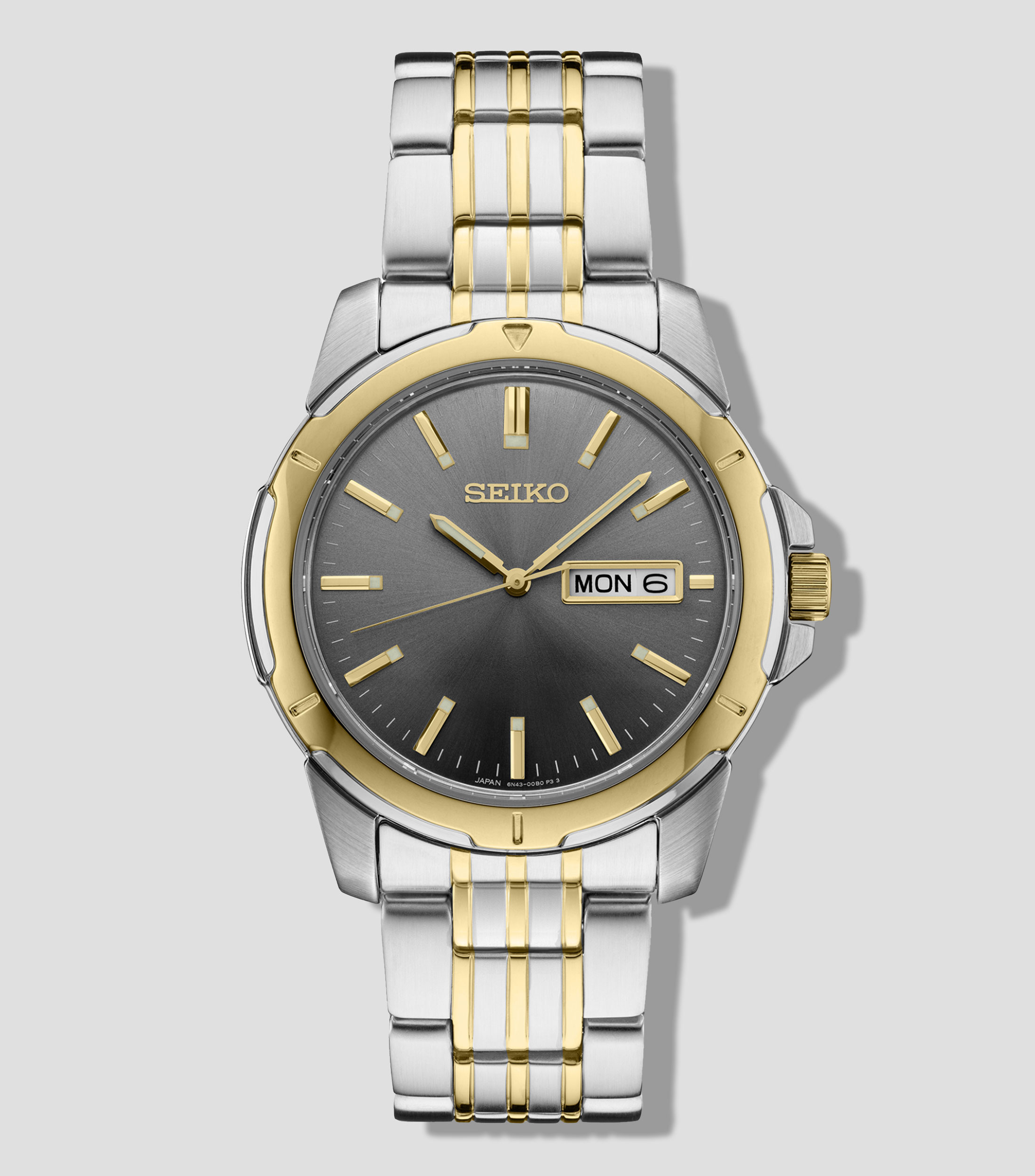Reloj para hombre Essentials Casual, Plateado