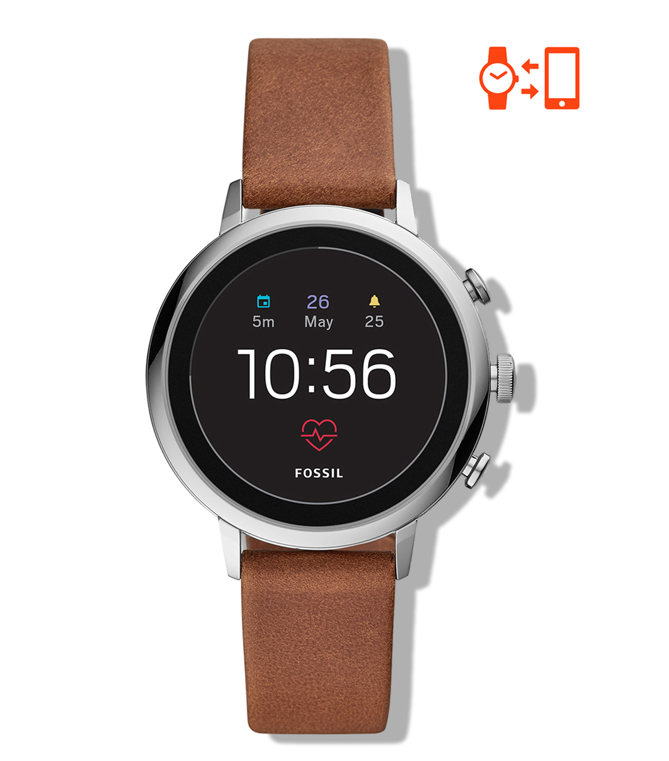 Fossil Smartwatch Q Venture HR Mujer - El Palacio de Hierro