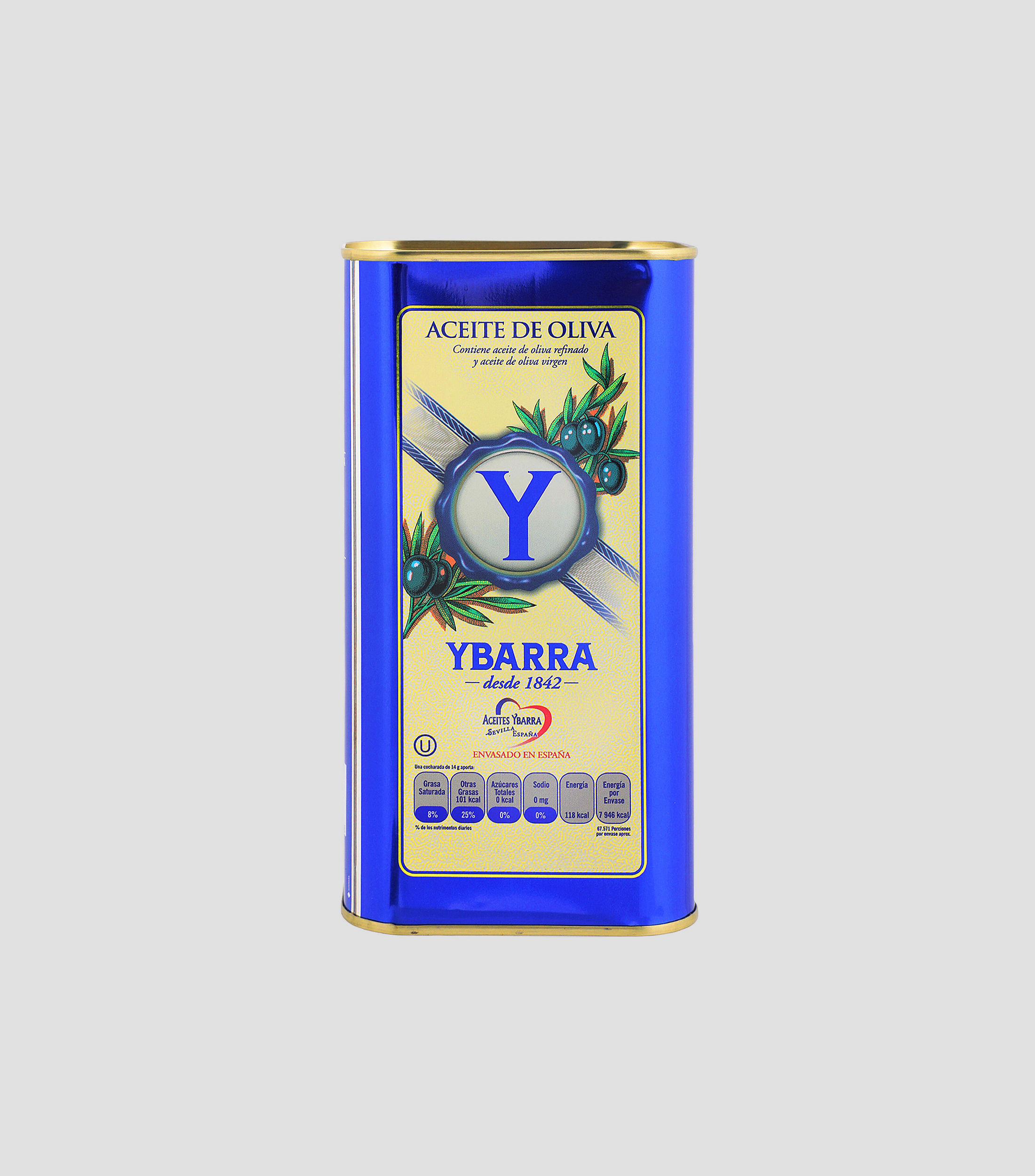 ACEITE OLIVA YBARRA LATA 946ML
