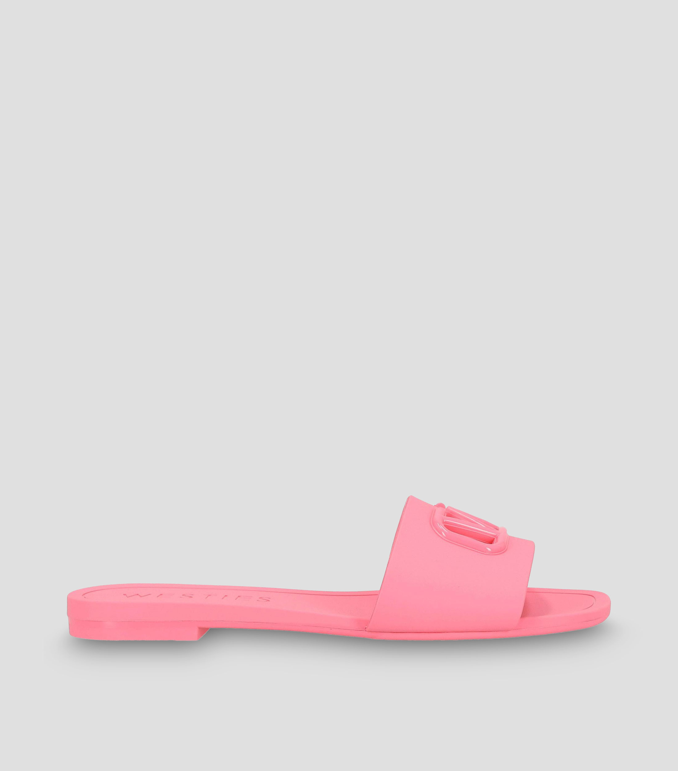 Sandalias con Tacón bajo Media Luna Mujer