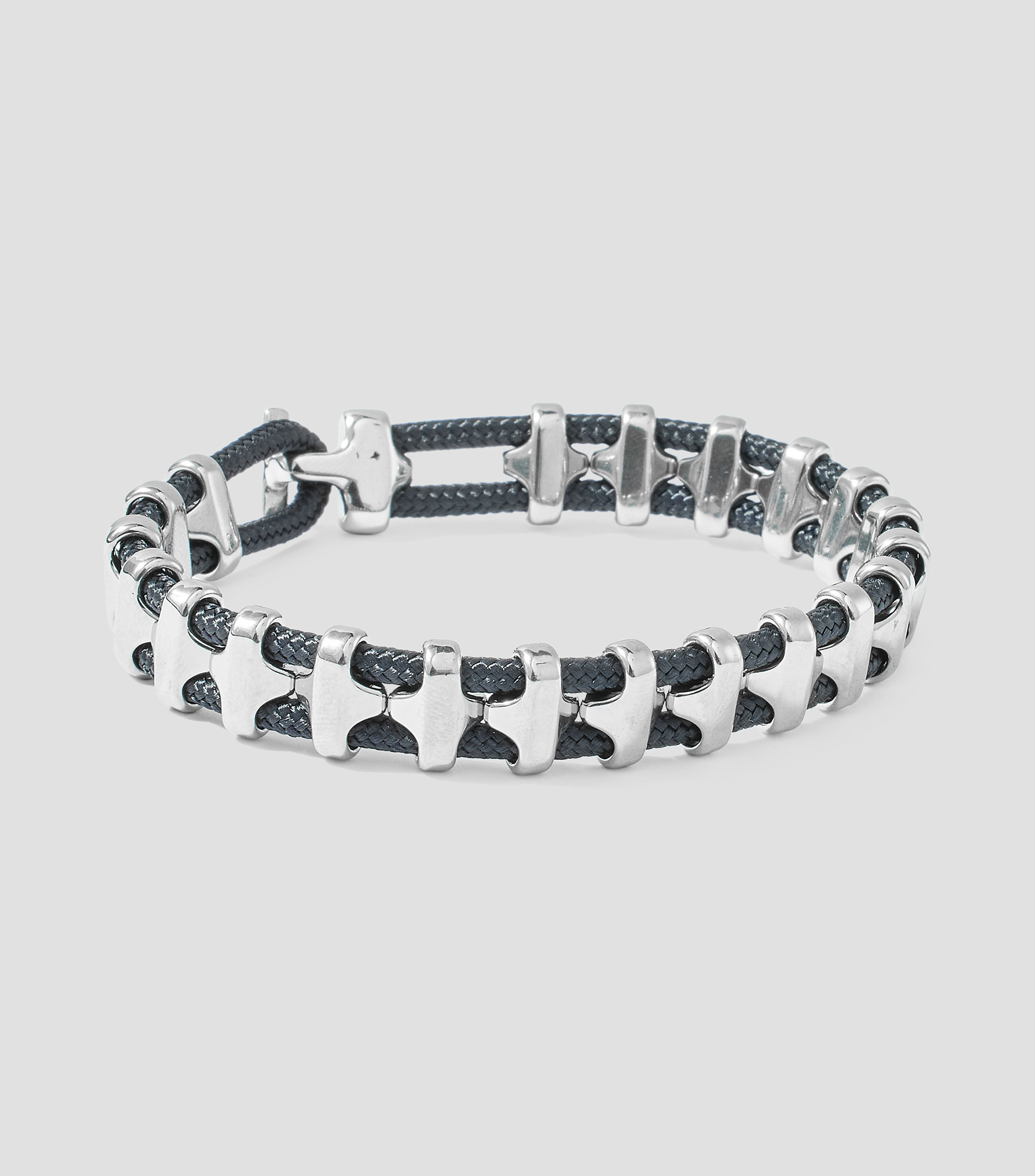 Pulsera azul marino Bold Bob Hombre