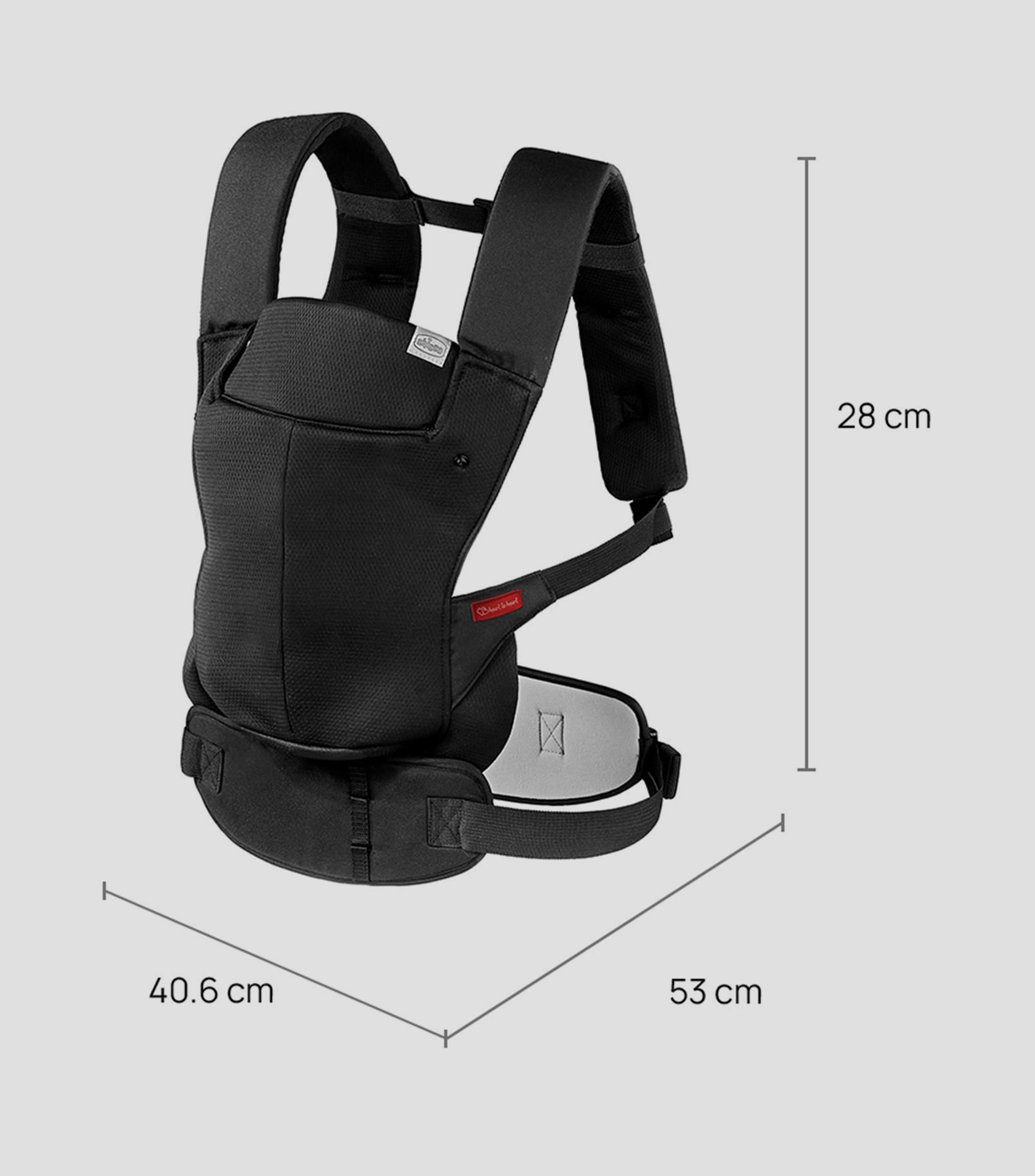 Canguro SnugSupport 4 en 1