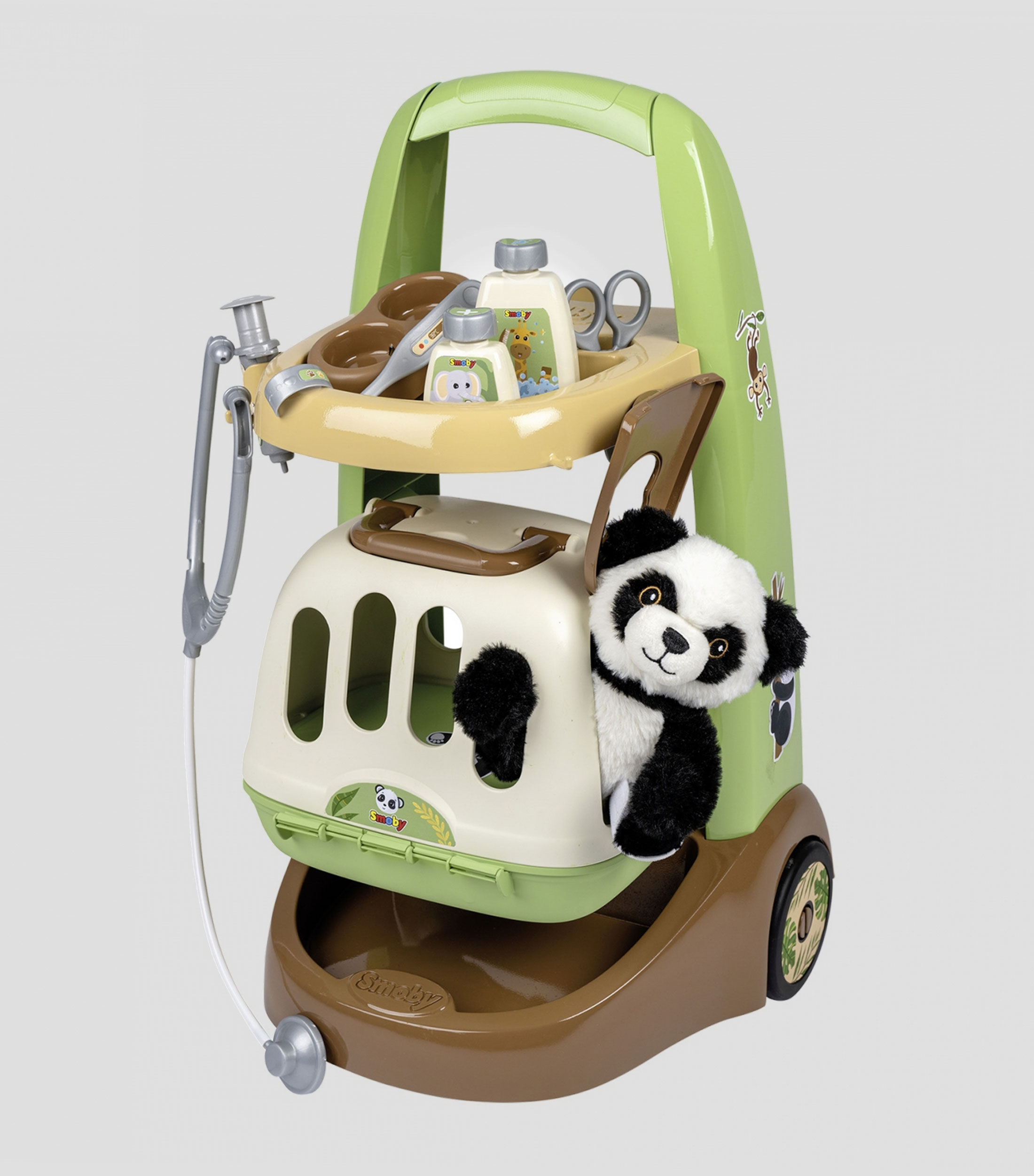 Playset Trolley Cuidado Animal