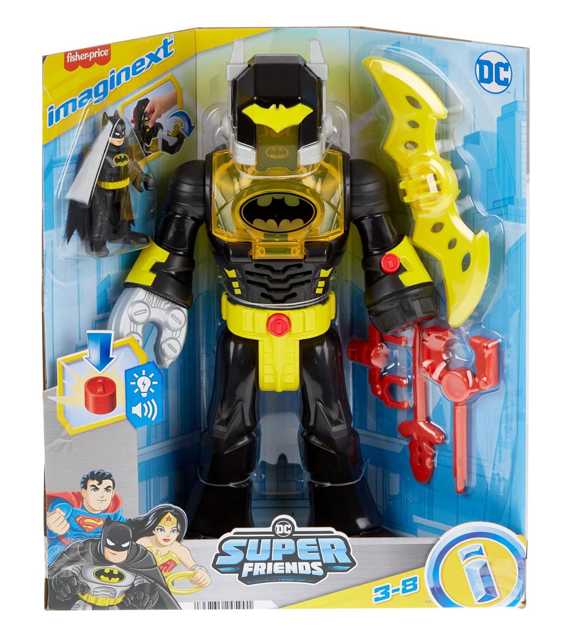 Playset Imaginext DC Super Friends - Batman