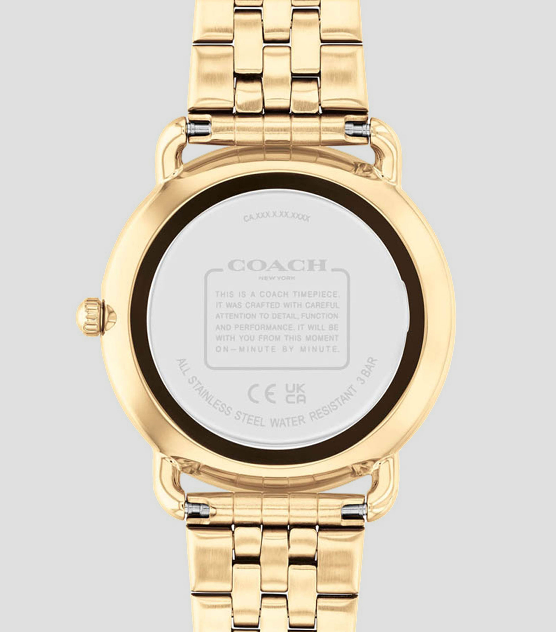 Reloj para Mujer Elliot Casual, Dorado