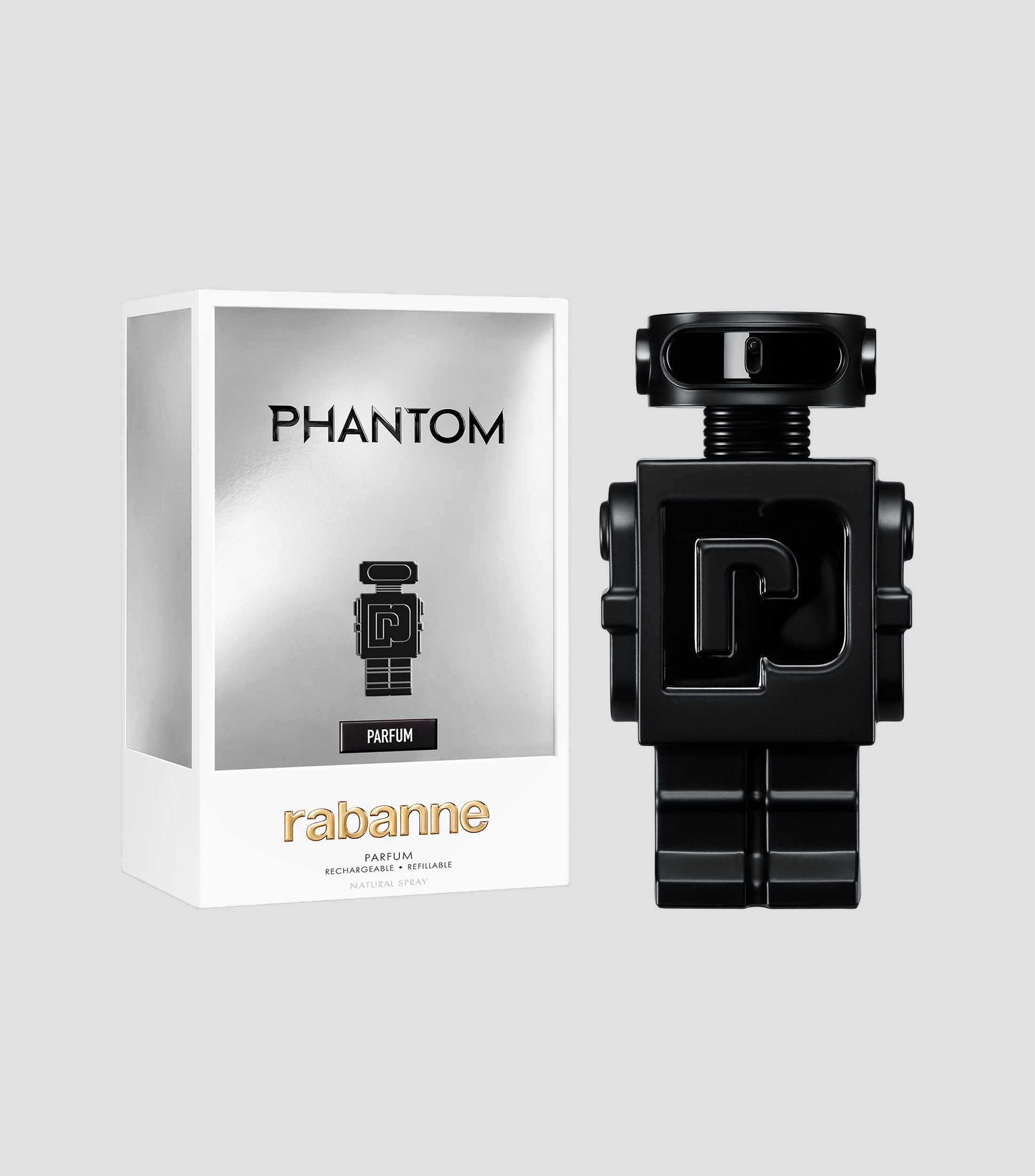 Perfume Phantom, Parfum Refill 150 ml para Hombre
