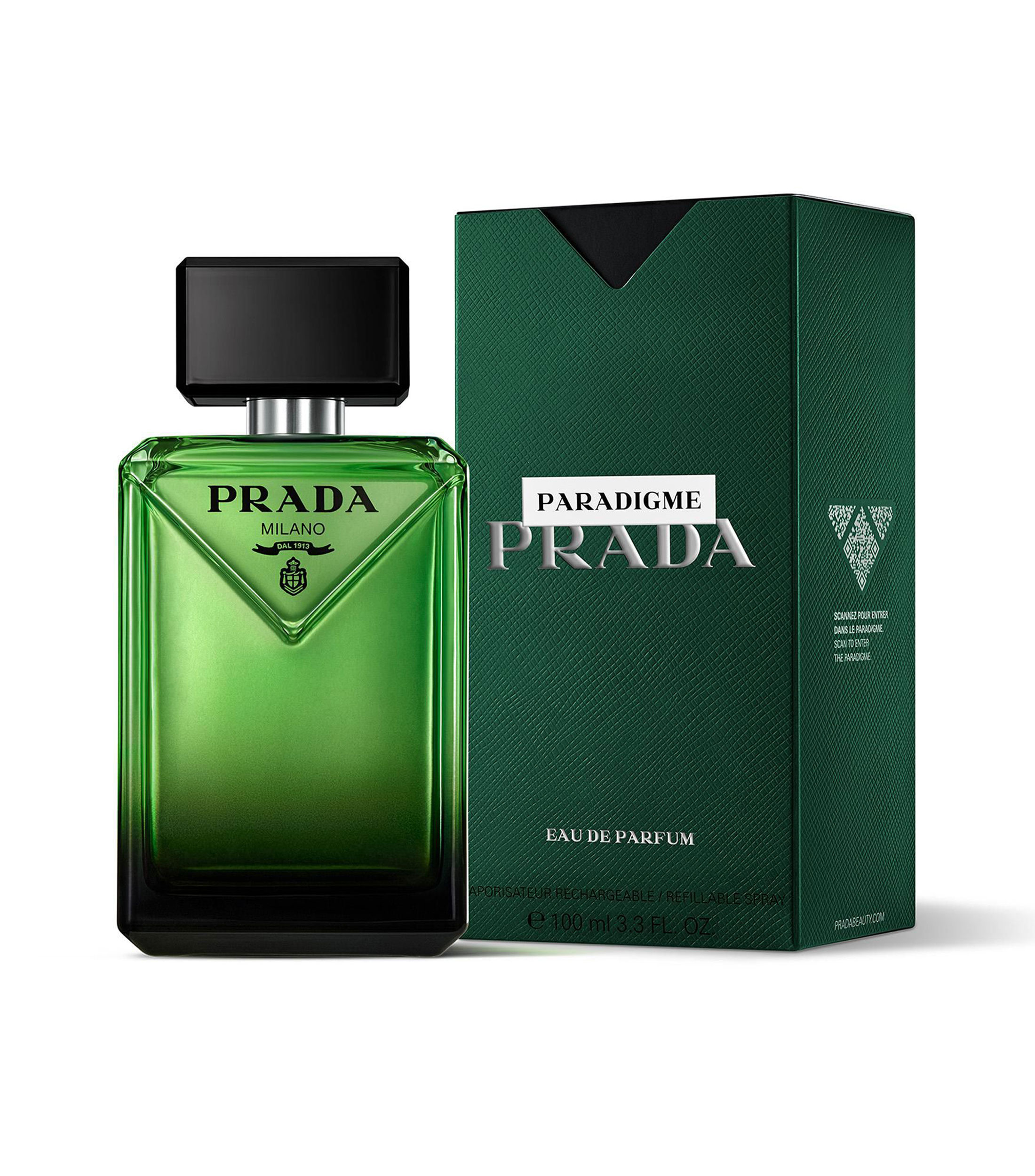 Perfume Prada Paradigme, Eau de Parfum 100 ml para hombre