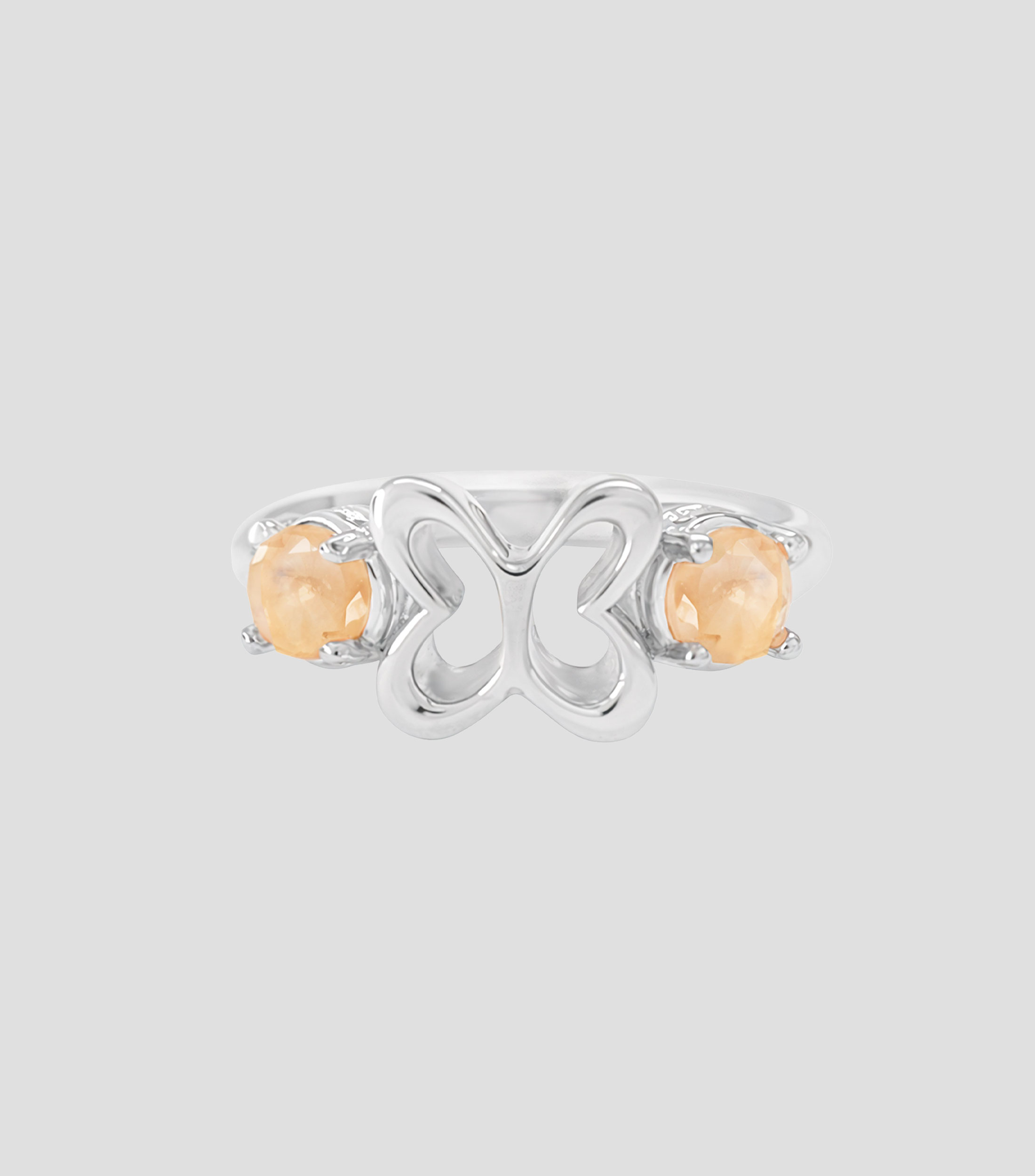 Anillo en plata .925 Mariposa Mujer Talla 5