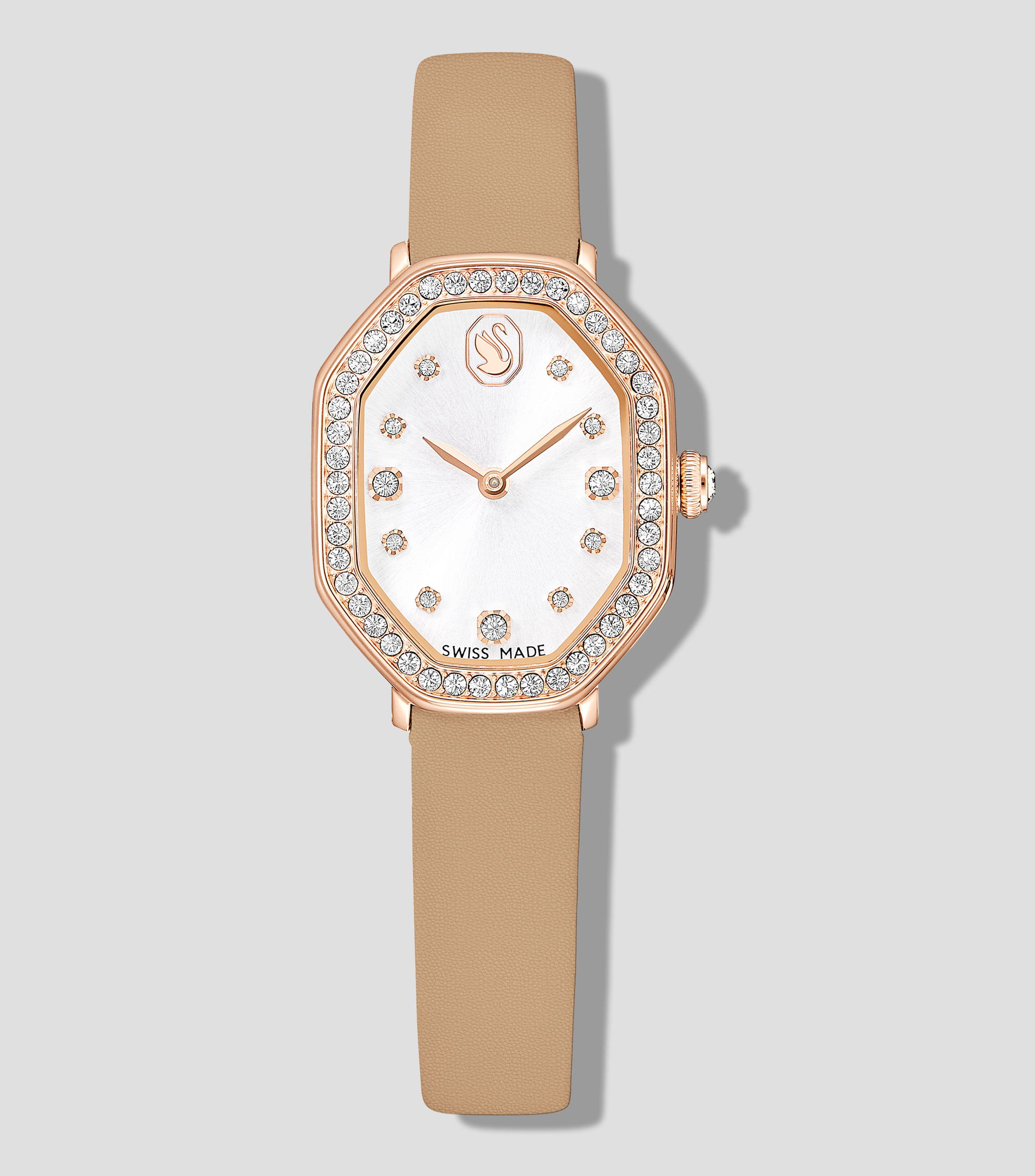 Reloj para mujer Dextera casual, tono oro rosa