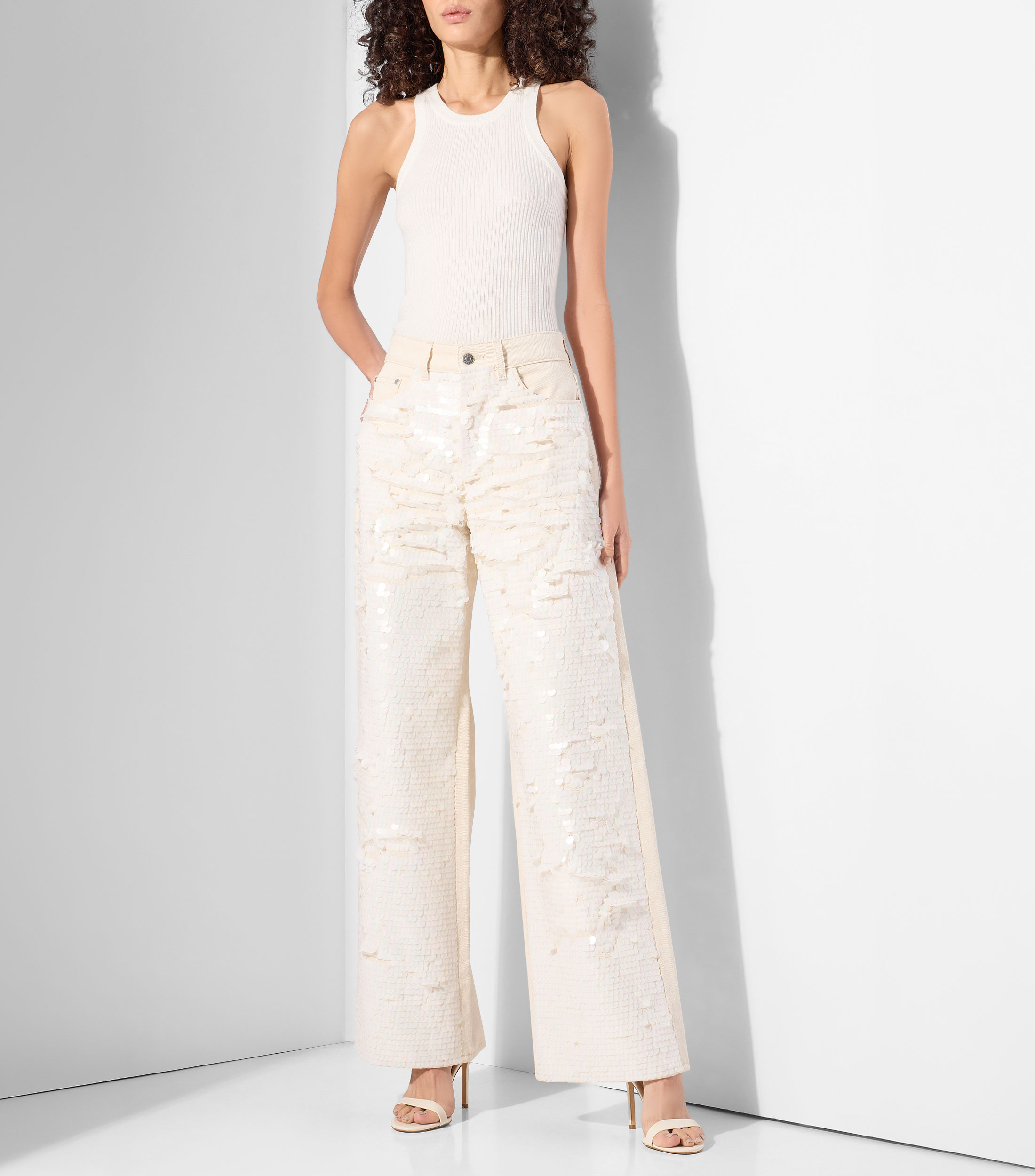 Jeans wideleg Mujer