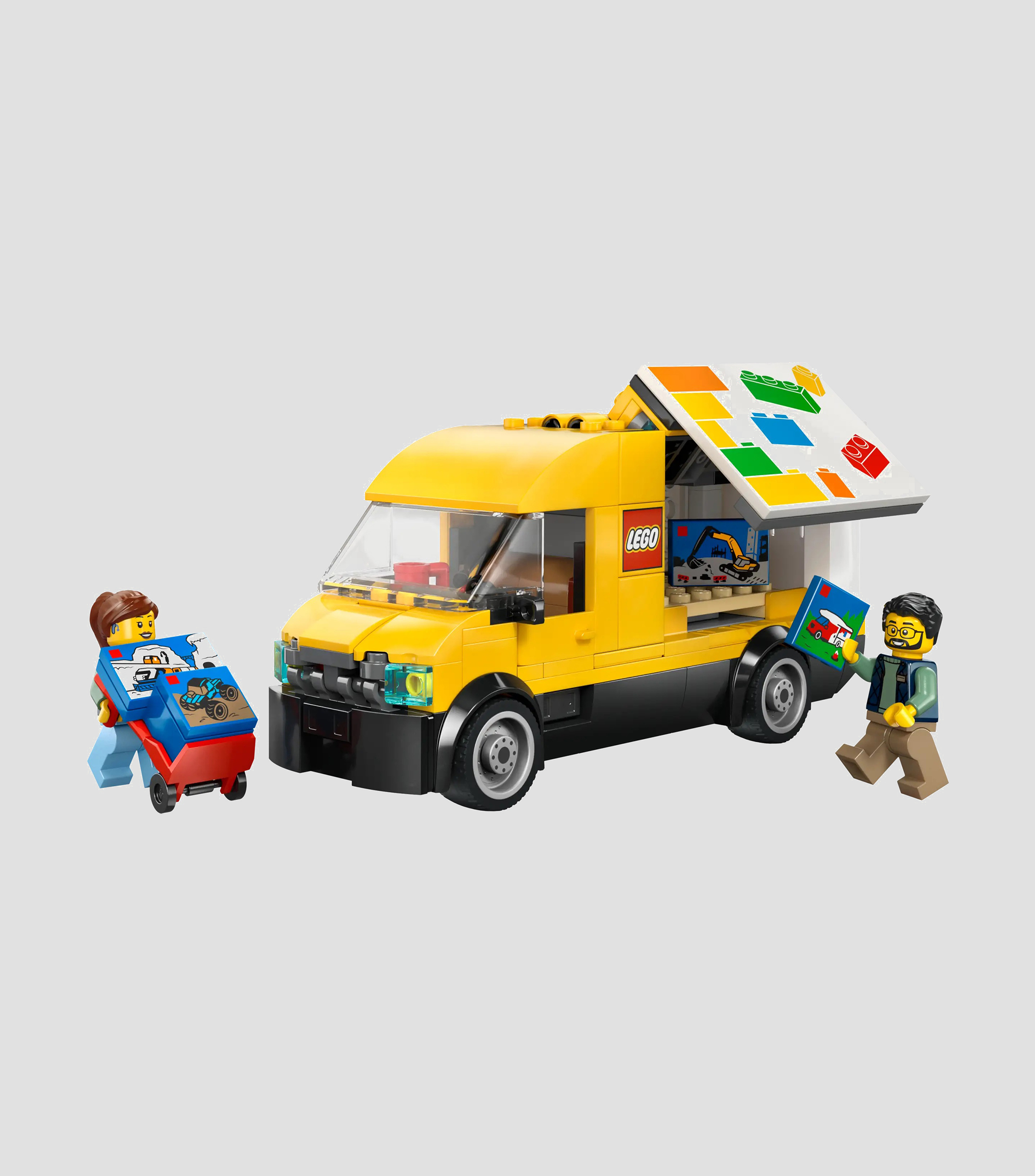 Lego City, Camión Lego